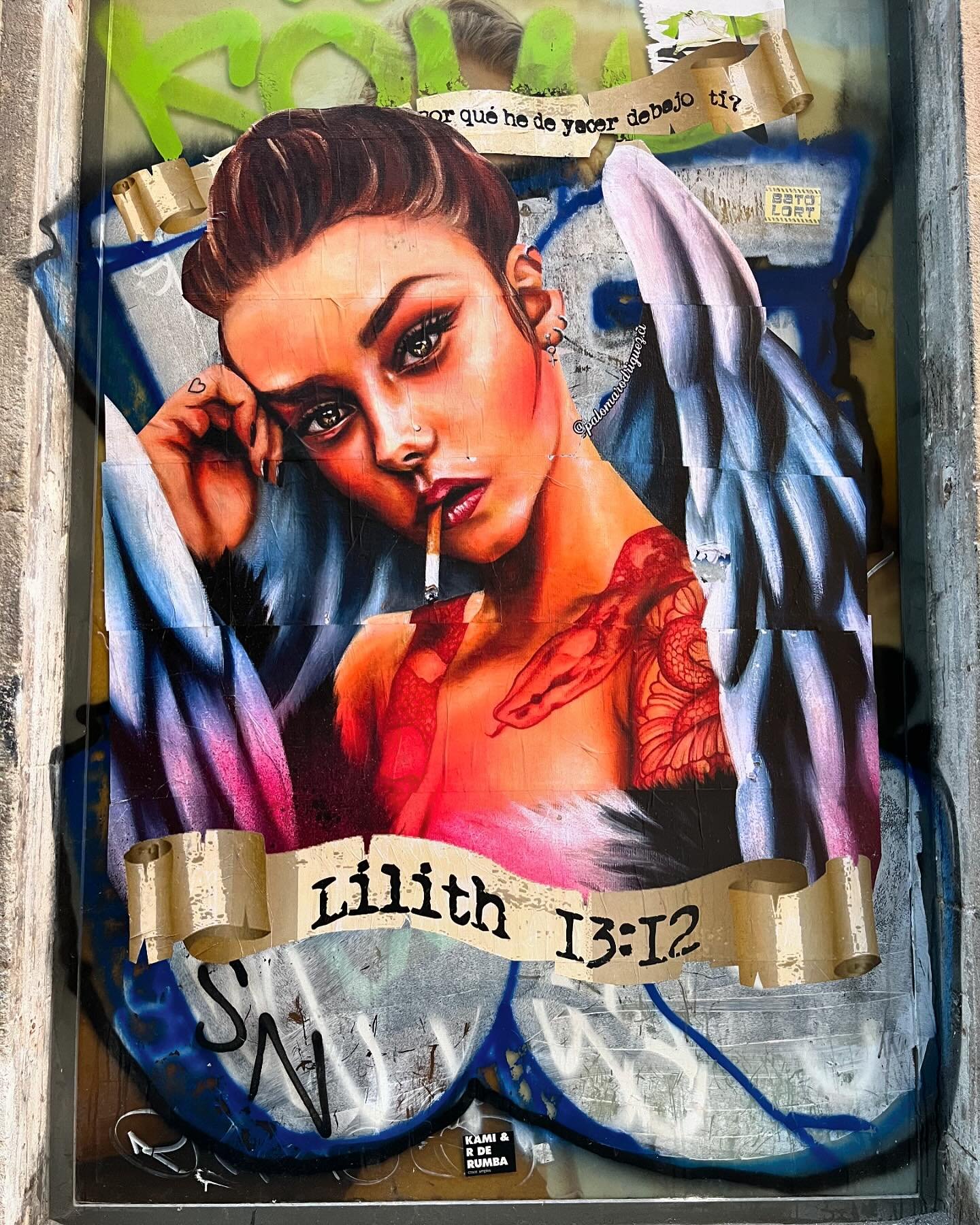 @palomarodriguez.cl #palomarodriguez.cl #streetart #bcnstreetart #streetartbarcelona #wheatpaste #wheatpasteart #wheatpastebarcelona #poster #posterart #posterbarcelona #spraypaintart #spraypaintbarcelona #urbanart #urbanartist #barcelonastreetart #a