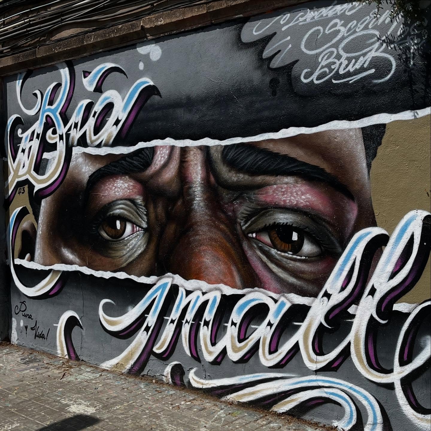 @scorns.one #scorns.one #streetart #bcnstreetart #streetartbarcelona #spraypaintart #spraypaintbarcelona #urbanart #urbanartist #barcelonastreetart #arteenlascalles #bcnstreetstyle #bcnstreetstyletour #arteurba #barcelonastreetstyletour #barcelonastr
