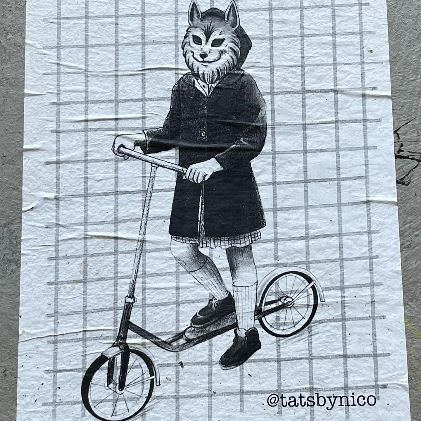 @tatsbynico #tatsbynico #streetart #bcnstreetart #streetartbarcelona #wheatpaste #wheatpasteart #wheatpastebarcelona #poster #posterart #posterbarcelona #spraypaintart #spraypaintbarcelona #urbanart #urbanartist #barcelonastreetart #arteenlascalles #