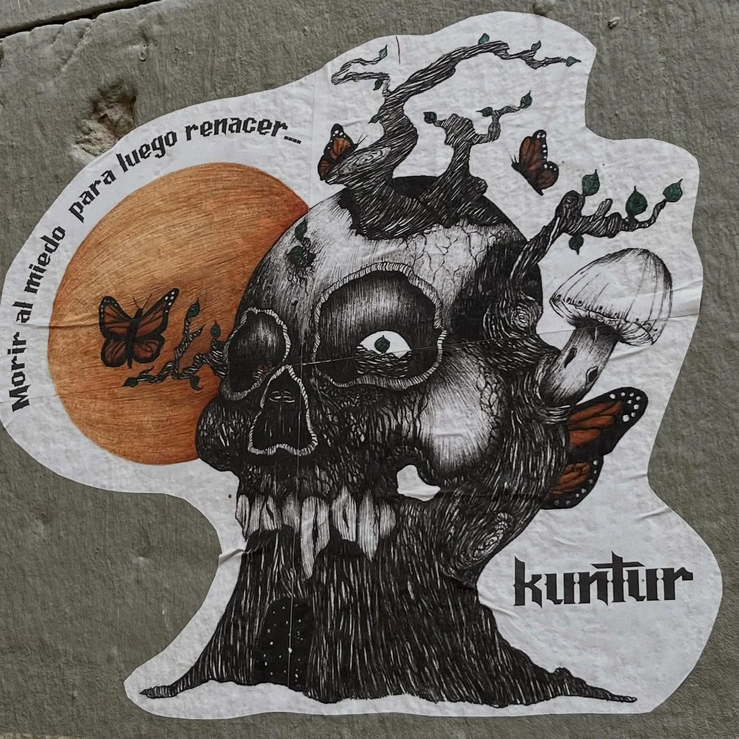 @kuntur_killa #kuntur_killa #streetart #bcnstreetart #streetartbarcelona #wheatpaste #wheatpasteart #wheatpastebarcelona #poster #posterart #posterbarcelona #spraypaintart #spraypaintbarcelona #urbanart #urbanartist #barcelonastreetart #arteenlascall