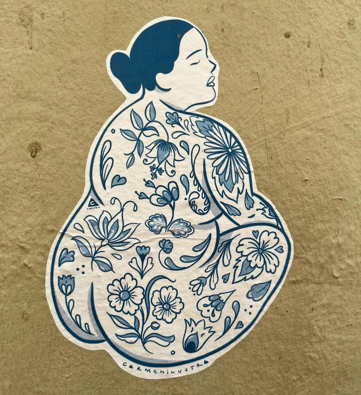 @carmenilustra #carmenilustra #streetart #bcnstreetart #streetartbarcelona #wheatpaste #wheatpasteart #wheatpastebarcelona #poster #posterart #posterbarcelona #spraypaintart #spraypaintbarcelona #urbanart #urbanartist #barcelonastreetart #arteenlasca