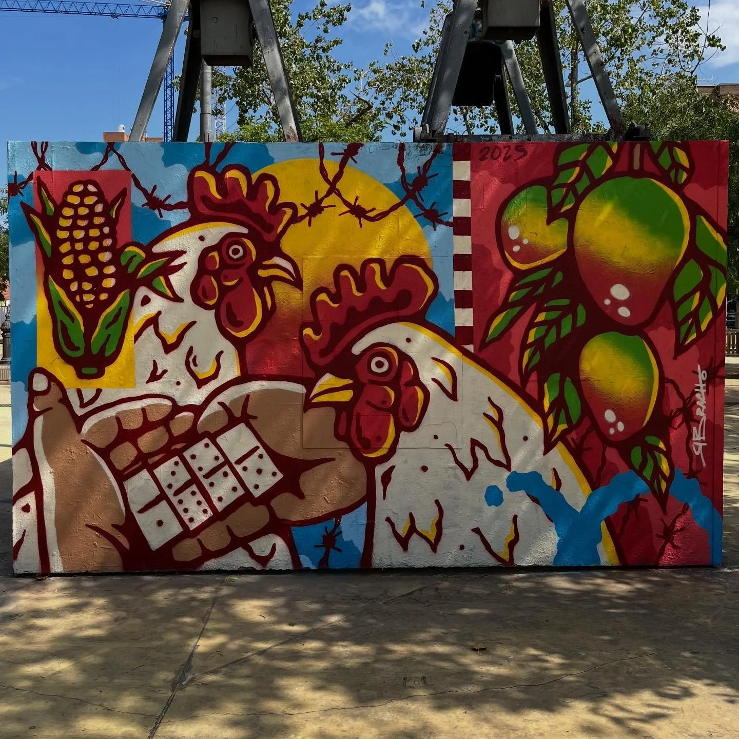 @art3sano #art3sano #streetart #bcnstreetart #streetartbarcelona #spraypaintart #spraypaintbarcelona #urbanart #urbanartist #barcelonastreetart #arteenlascalles #bcnstreetstyle #bcnstreetstyletour #arteurba #barcelonastreetstyletour #barcelonastreets