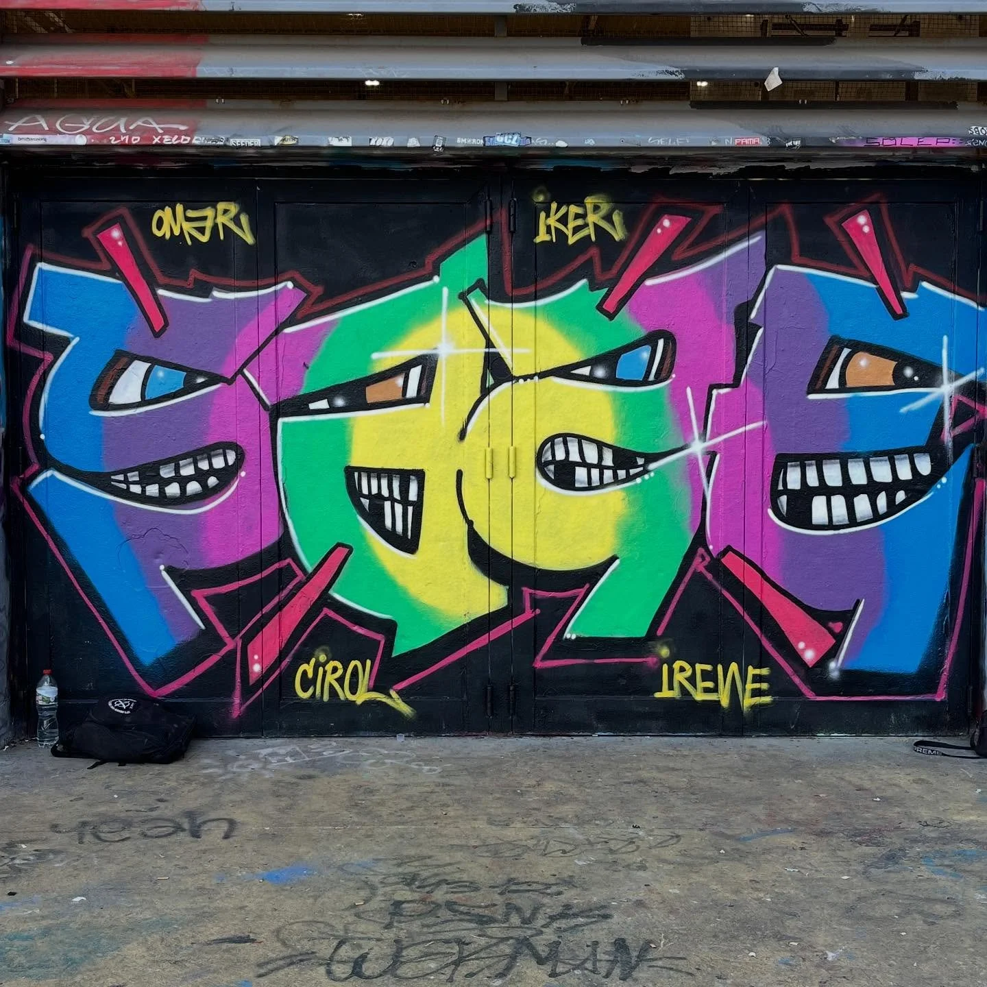 #graffiti #graffitiart #graffitiartist #graffitibarcelona #barcelonagraffiti #spraypaint #spraypaintart #bcngraffiti #arteenlascalles #spraypaintbarcelona #arteurba #bcnstreetstyletour #barcelonastreetstyletour #barcelonastreetstyletour.com #streetar