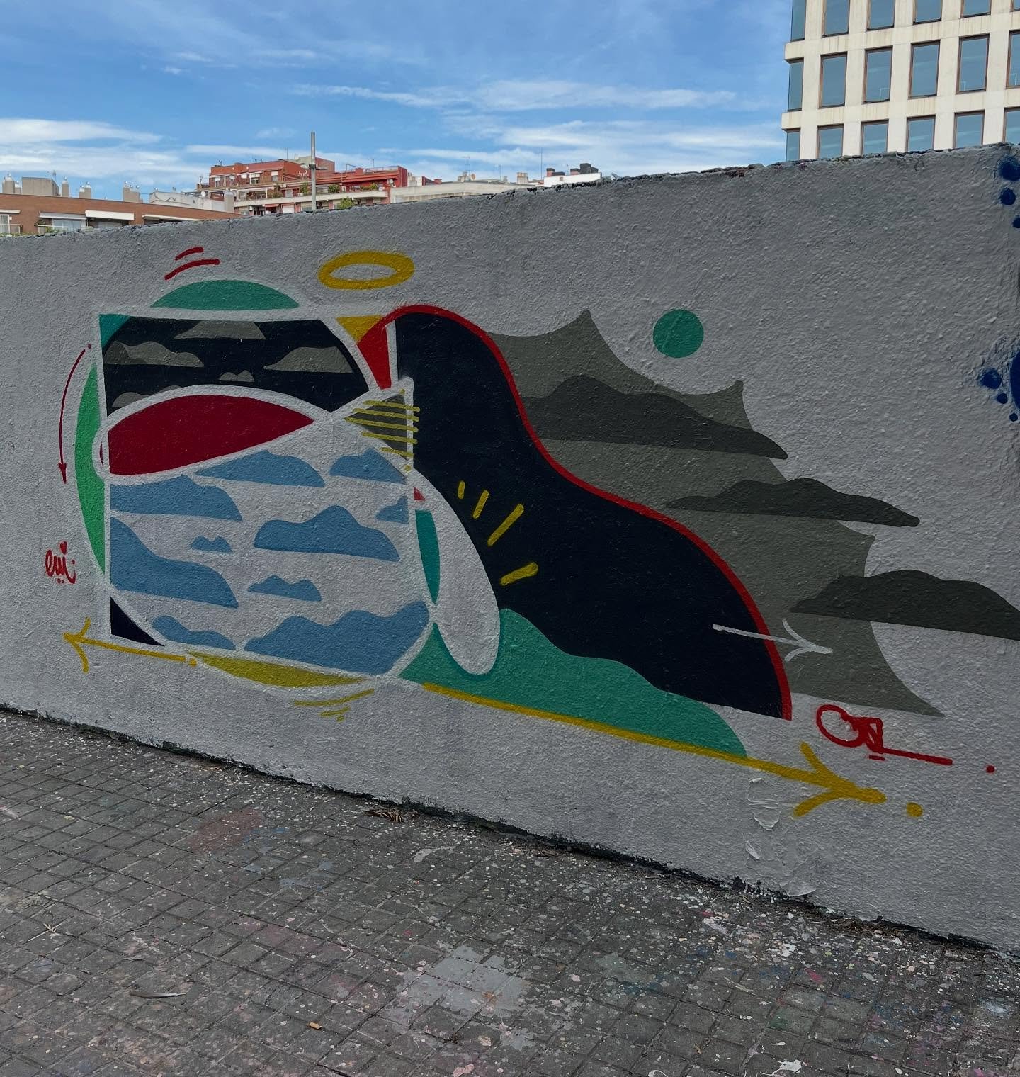 #streetart #bcnstreetart #streetartbarcelona #spraypaintart #spraypaintbarcelona #urbanart #urbanartist #barcelonastreetart #arteenlascalles #bcnstreetstyle #bcnstreetstyletour #arteurba #barcelonastreetstyletour #barcelonastreetstyletour.com #street