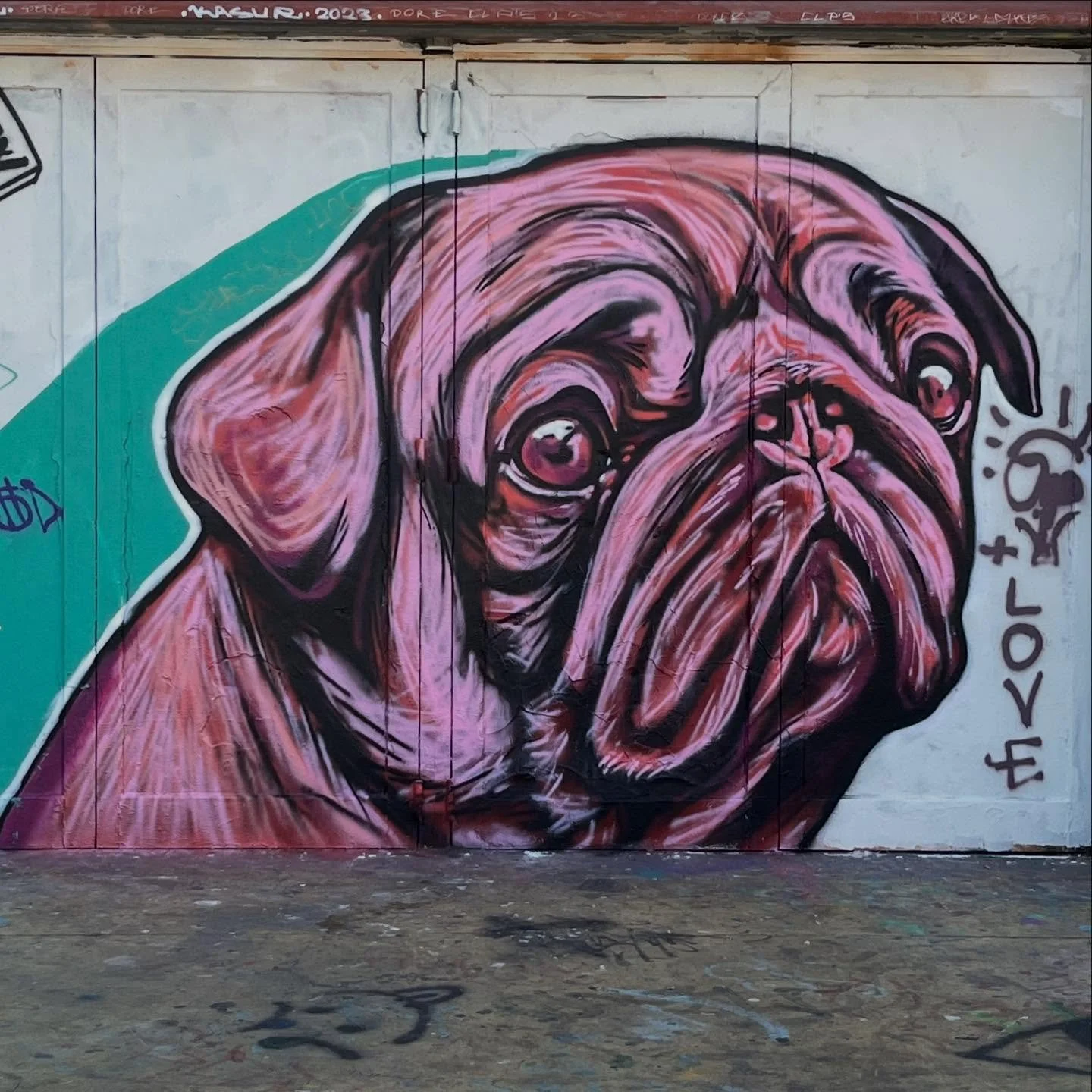 @rojopavez #rojopavez #streetart #bcnstreetart #streetartbarcelona #spraypaintart #spraypaintbarcelona #urbanart #urbanartist #barcelonastreetart #arteenlascalles #bcnstreetstyle #bcnstreetstyletour #arteurba #barcelonastreetstyletour #barcelonastree