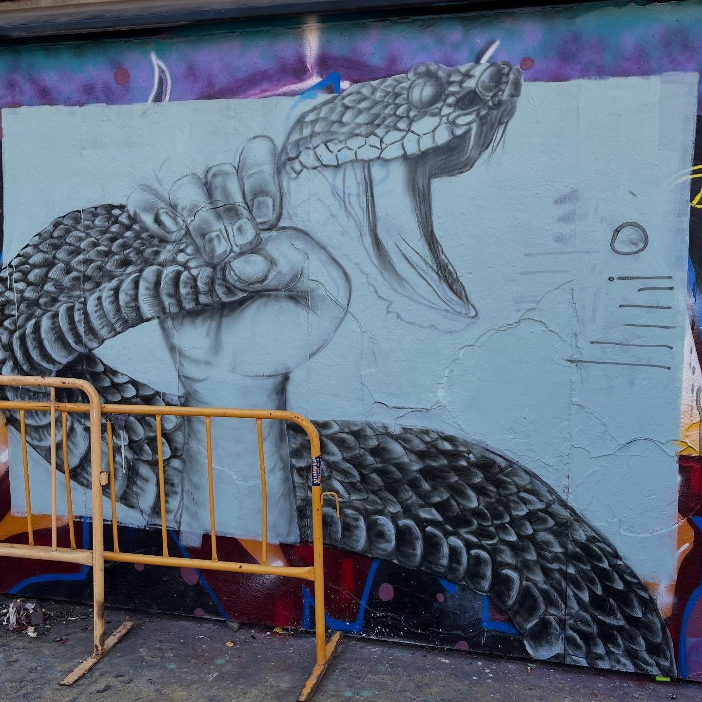 #streetart #bcnstreetart #streetartbarcelona #spraypaintart #spraypaintbarcelona #urbanart #urbanartist #barcelonastreetart #arteenlascalles #bcnstreetstyle #bcnstreetstyletour #arteurba #barcelonastreetstyletour #barcelonastreetstyletour.com #street