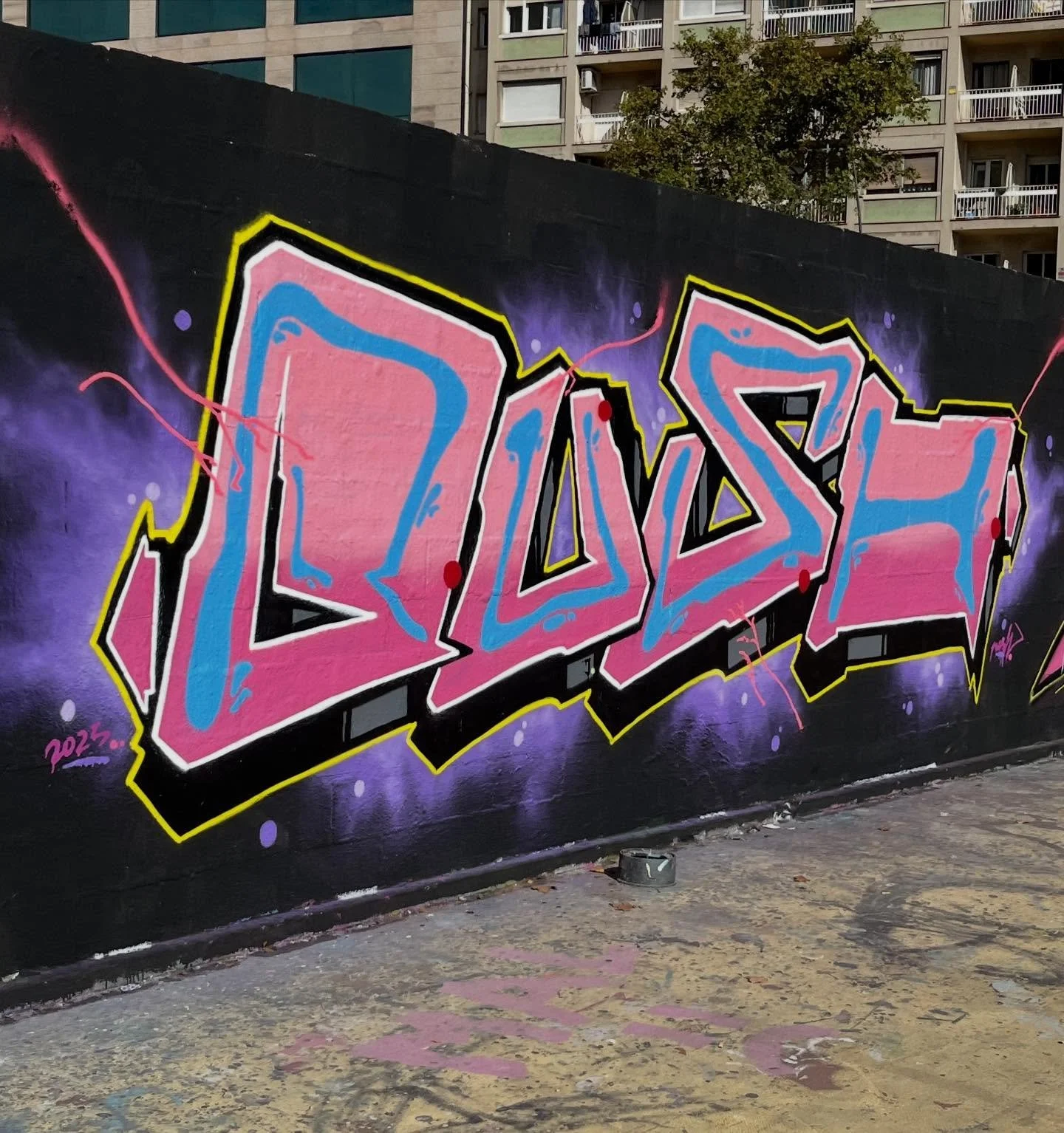 #graffiti #graffitiart #graffitiartist #graffitibarcelona #barcelonagraffiti #spraypaint #spraypaintart #bcngraffiti #arteenlascalles #spraypaintbarcelona #arteurba #bcnstreetstyletour #barcelonastreetstyletour #barcelonastreetstyletour.com #streetar