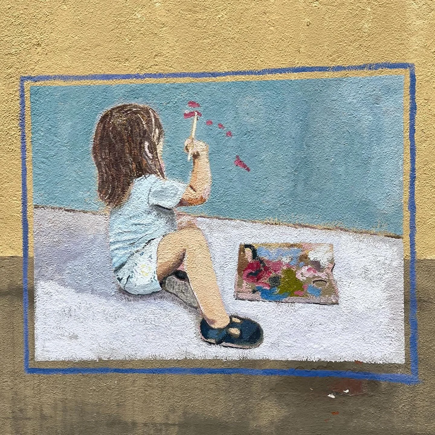 #streetart #bcnstreetart #streetartbarcelona #paintbrush #paintbrushinthestreet #spraypaintart #spraypaintbarcelona #urbanart #urbanartist #barcelonastreetart #arteenlascalles #bcnstreetstyle #bcnstreetstyletour #arteurba #barcelonastreetstyletour #b
