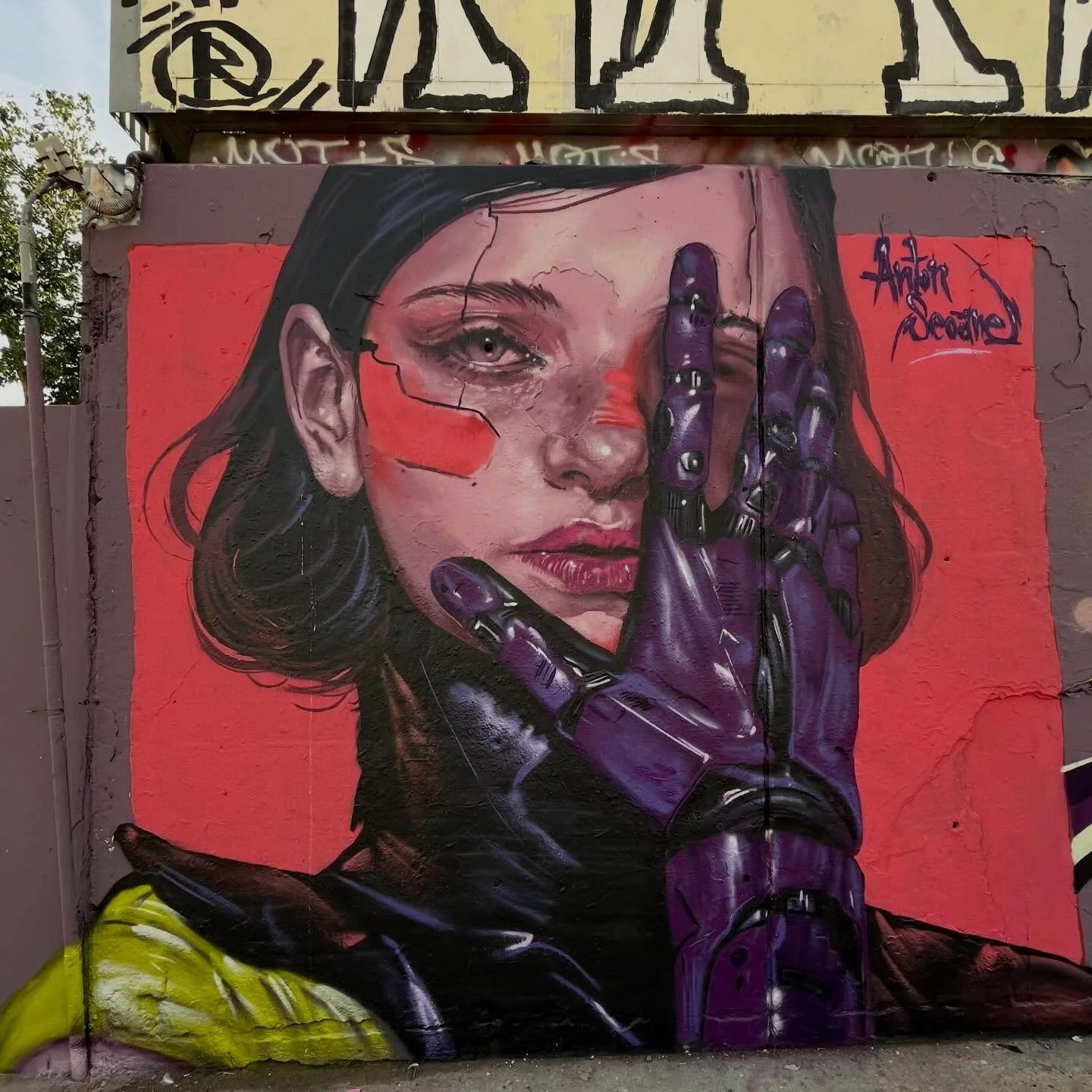 @antonseoane #antonseoane #streetart #bcnstreetart #streetartbarcelona #spraypaintart #spraypaintbarcelona #urbanart #urbanartist #barcelonastreetart #arteenlascalles #bcnstreetstyle #bcnstreetstyletour #arteurba #barcelonastreetstyletour #barcelonas