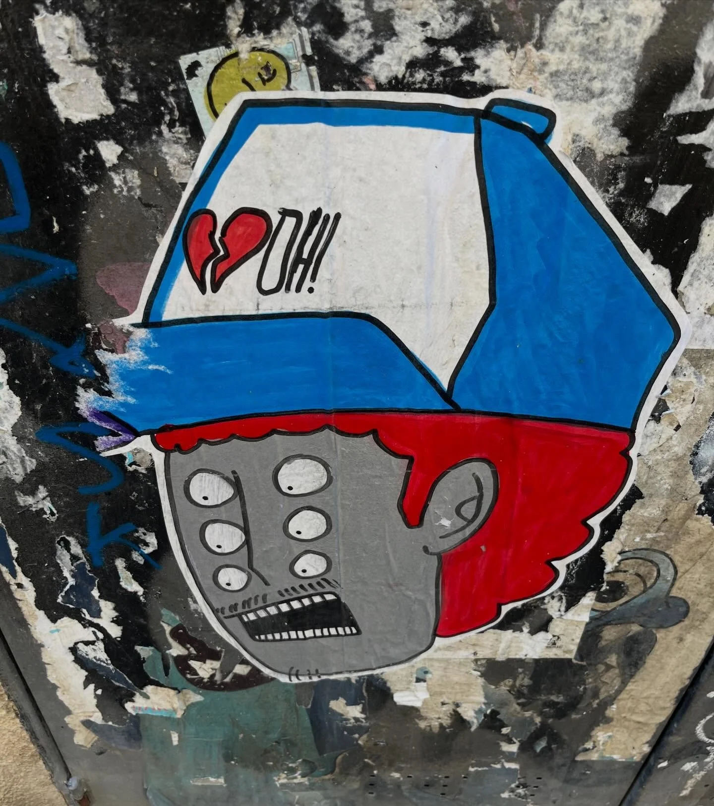 #streetart #bcnstreetart #streetartbarcelona #wheatpaste #wheatpasteart #wheatpastebarcelona #poster #posterart #posterbarcelona #spraypaintart #spraypaintbarcelona #urbanart #urbanartist #barcelonastreetart #arteenlascalles #bcnstreetstyle #bcnstree