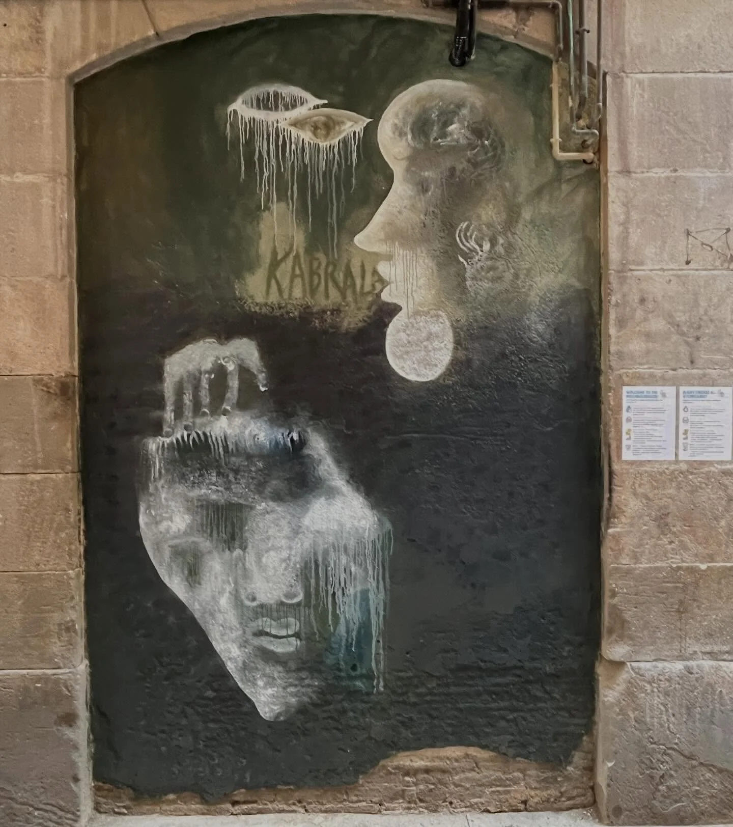 #streetart #bcnstreetart #streetartbarcelona #spraypaintart #spraypaintbarcelona #urbanart #urbanartist #barcelonastreetart #arteenlascalles #bcnstreetstyle #bcnstreetstyletour #arteurba #barcelonastreetstyletour #barcelonastreetstyletour.com #street