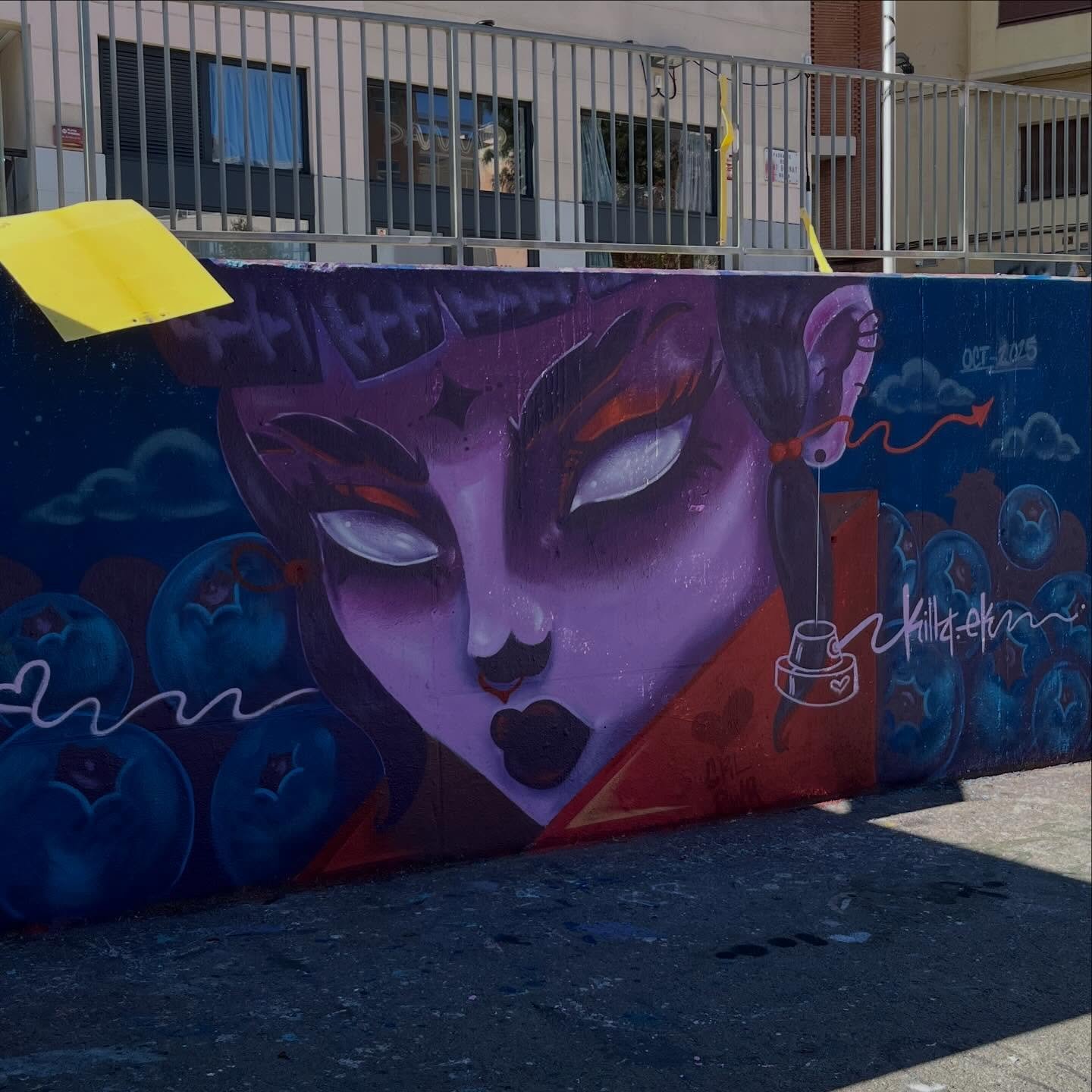 @killa.ek #killa.ek #streetart #bcnstreetart #streetartbarcelona #spraypaintart #spraypaintbarcelona #urbanart #urbanartist #barcelonastreetart #arteenlascalles #bcnstreetstyle #bcnstreetstyletour #arteurba #barcelonastreetstyletour #barcelonastreets