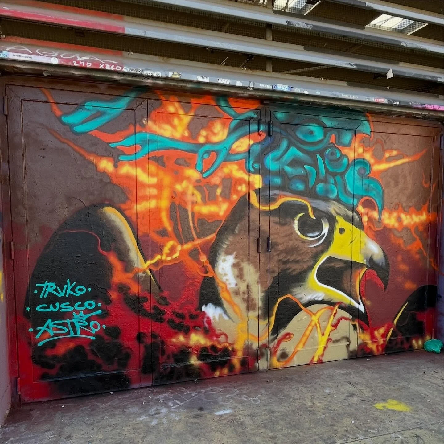 #streetart #barcelonastreetart #barcelonastreetstyletour #streetarttourbarcelona #spraypaintart