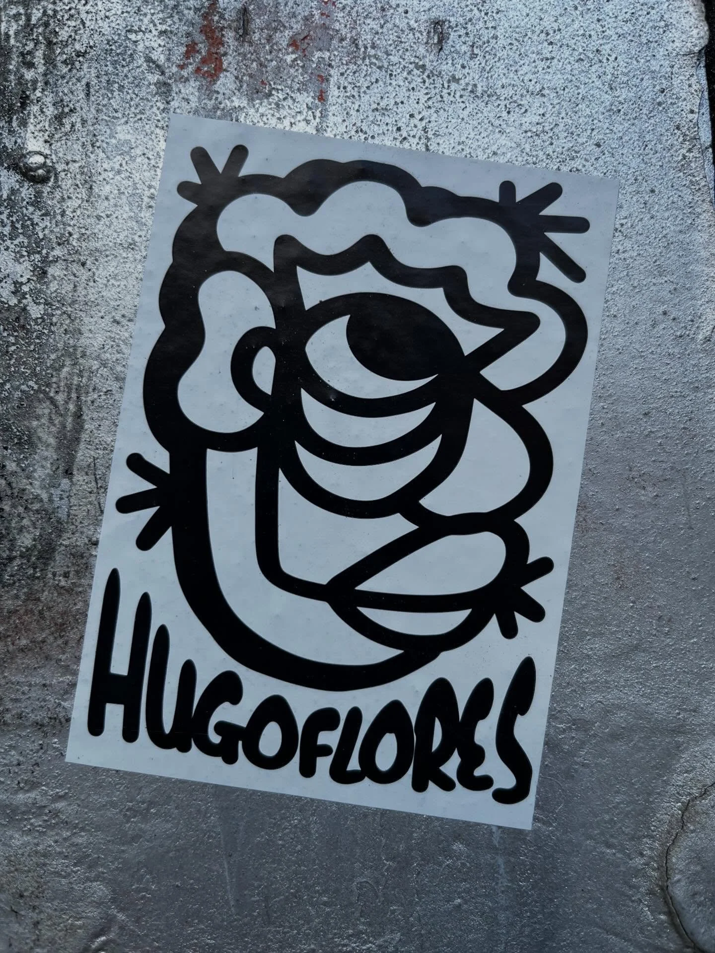 @hu.goflores #streetart #barcelonastreetart #barcelonastreetstyletour #streetarttourbarcelona #barcelonastreetarttour
