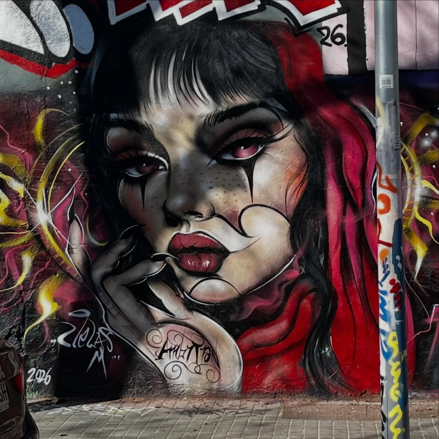 #streetart #barcelonastreetart #barcelonastreetstyletour #streetarttourbarcelona #barcelonastreetarttour