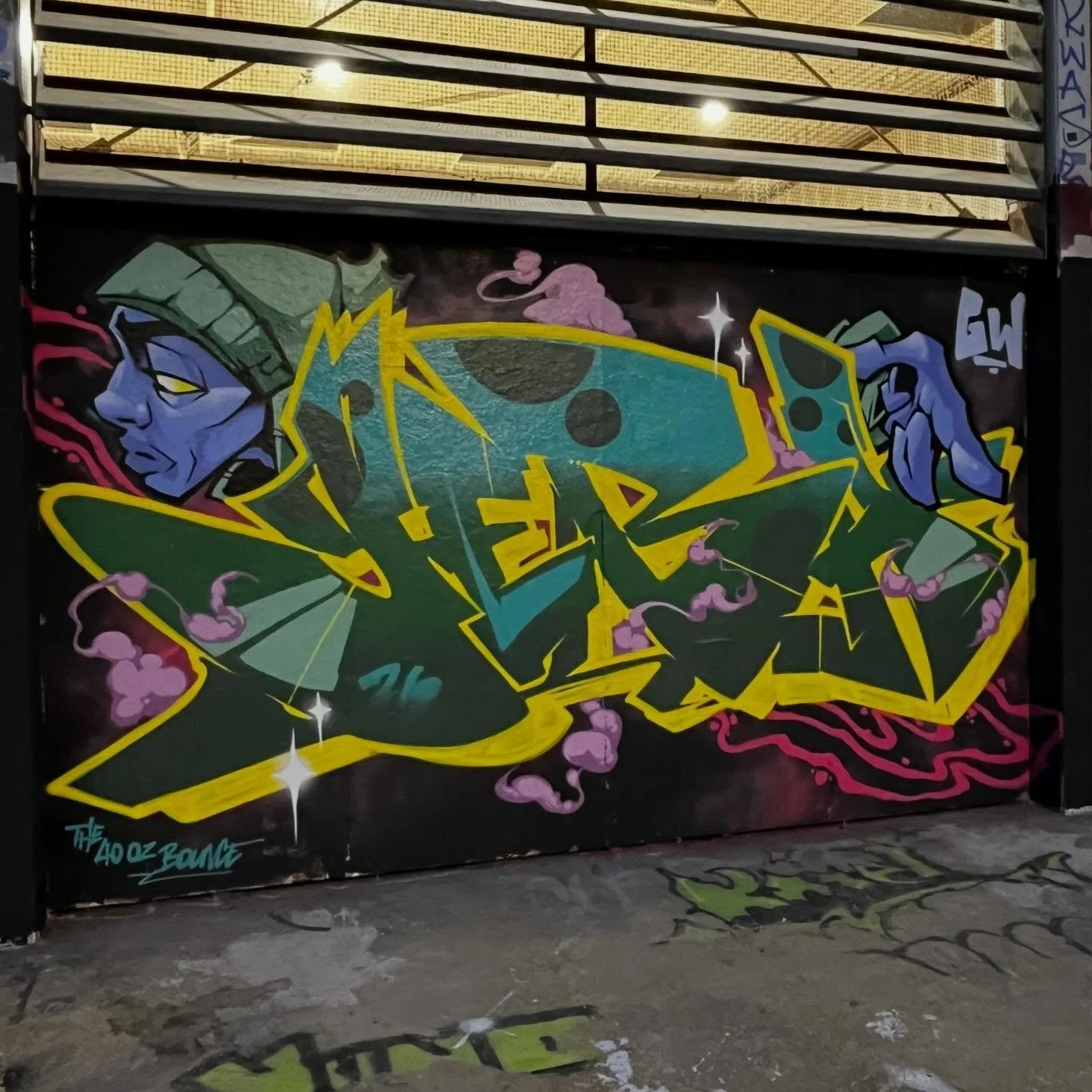 @jebaldn #graffiti #barcelonastreetart #barcelonastreetstyletour #streetarttourbarcelona #barcelonastreetarttour