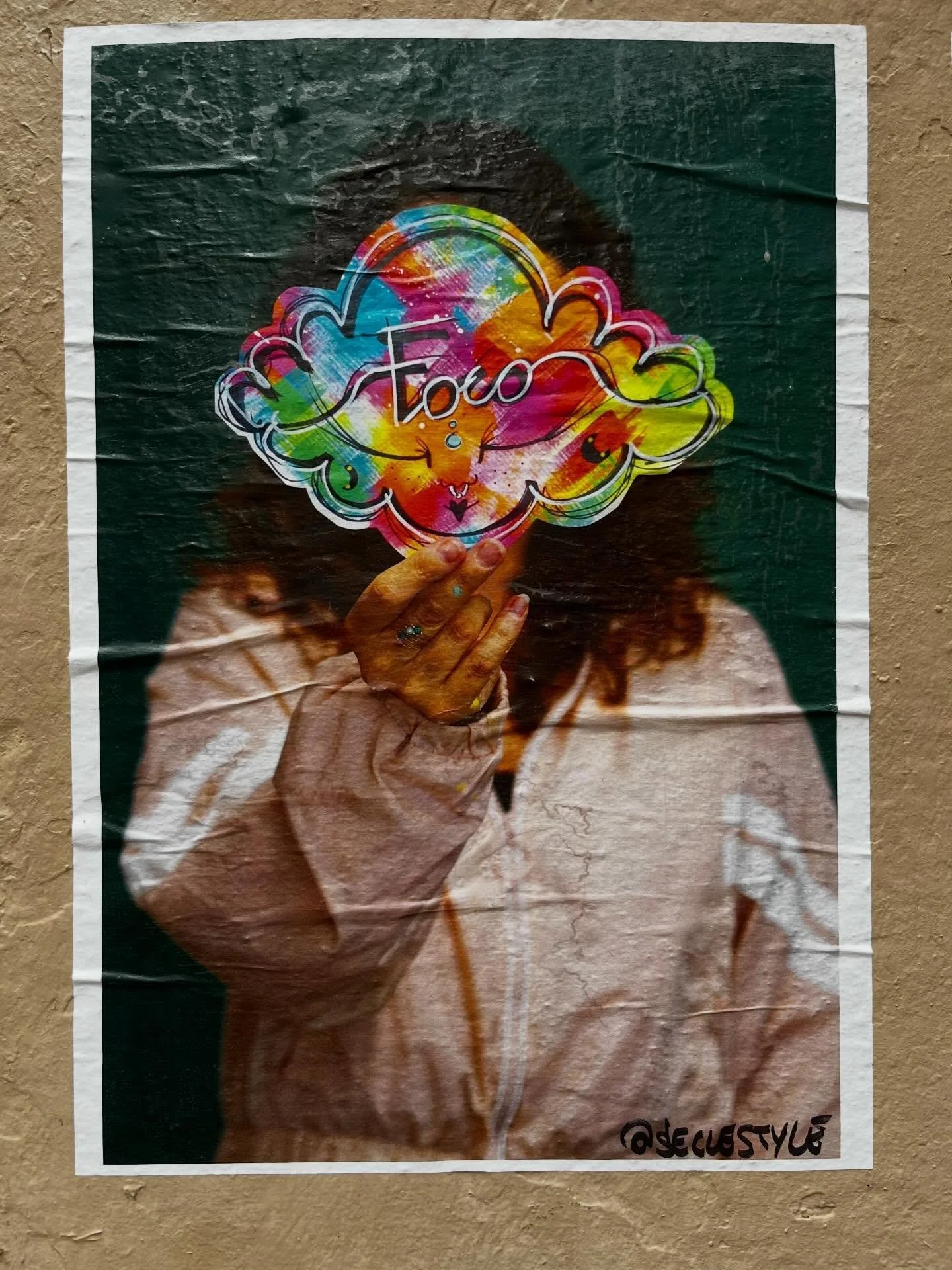 @seclestyle #streetart #barcelonastreetart #barcelonastreetstyletour #streetarttourbarcelona #barcelonastreetarttour