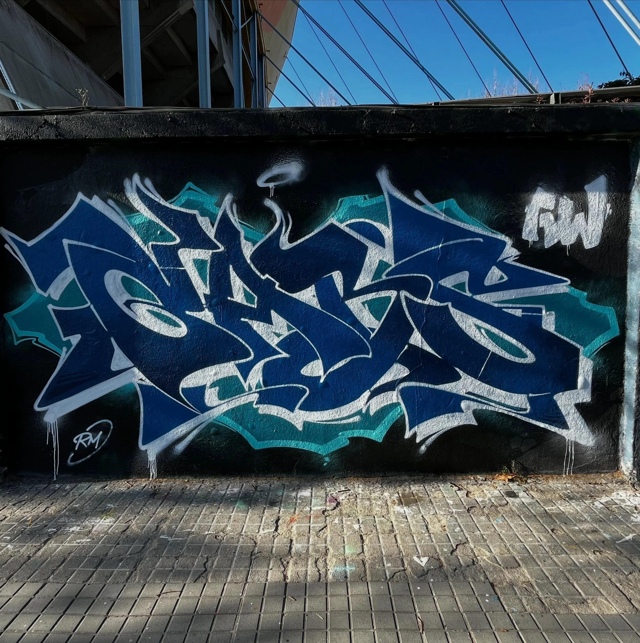 @gabswasnthere #graffiti #barcelonastreetart #barcelonastreetstyletour #streetarttourbarcelona #barcelonastreetarttour