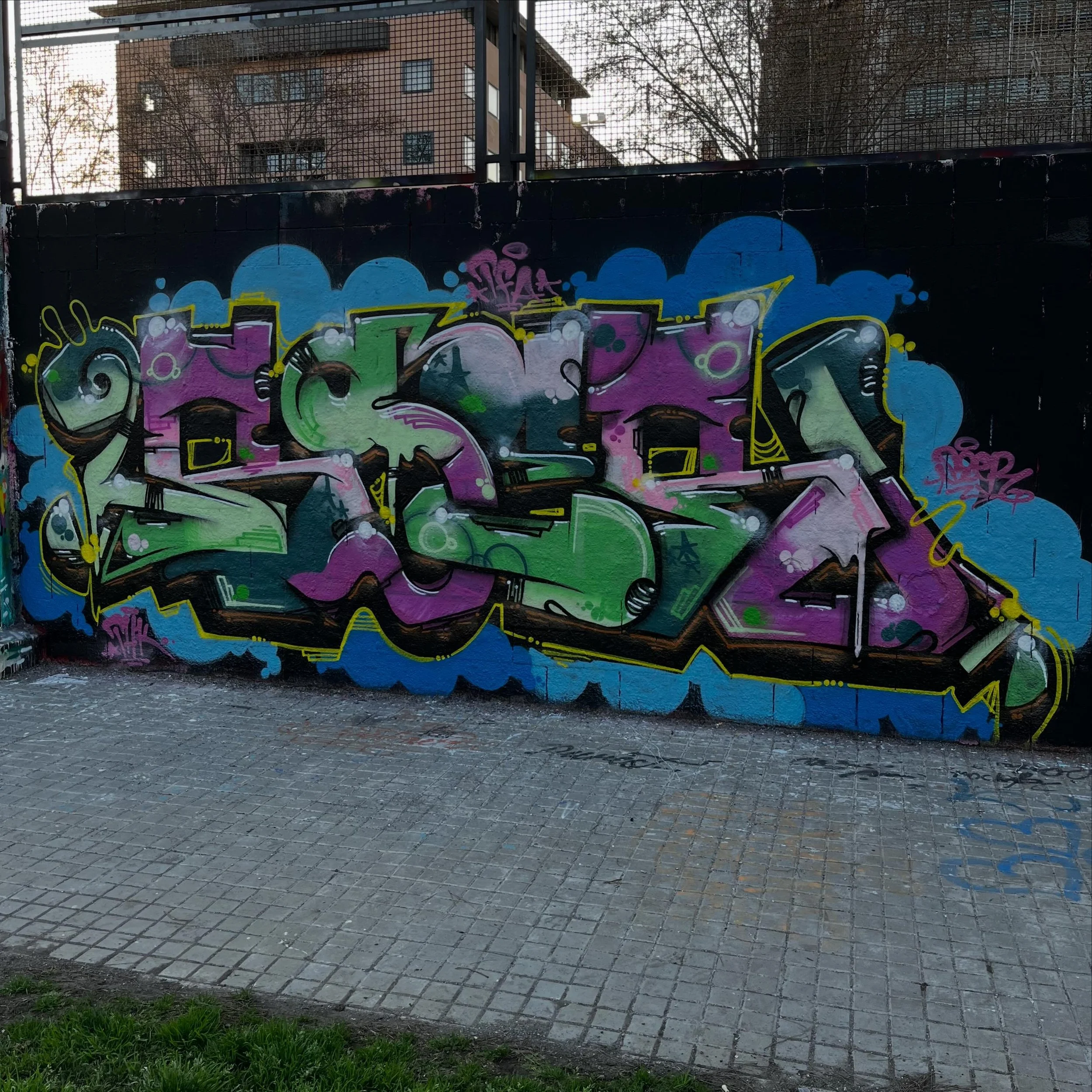 #graffiti #barcelonastreetart #barcelonastreetstyletour #streetarttourbarcelona #barcelonastreetarttour