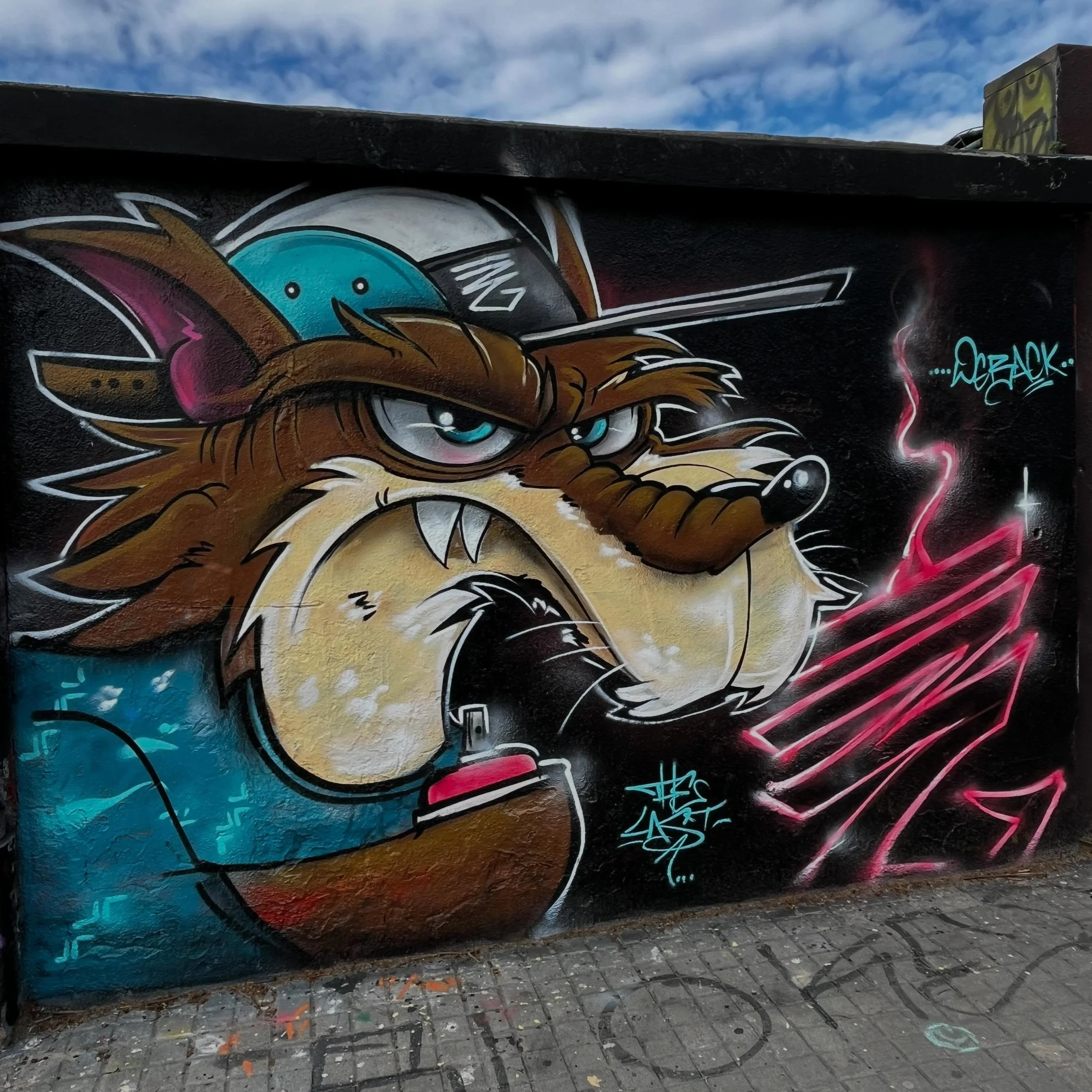 #streetart #barcelonastreetart #barcelonastreetstyletour #streetarttourbarcelona #barcelonastreetarttour