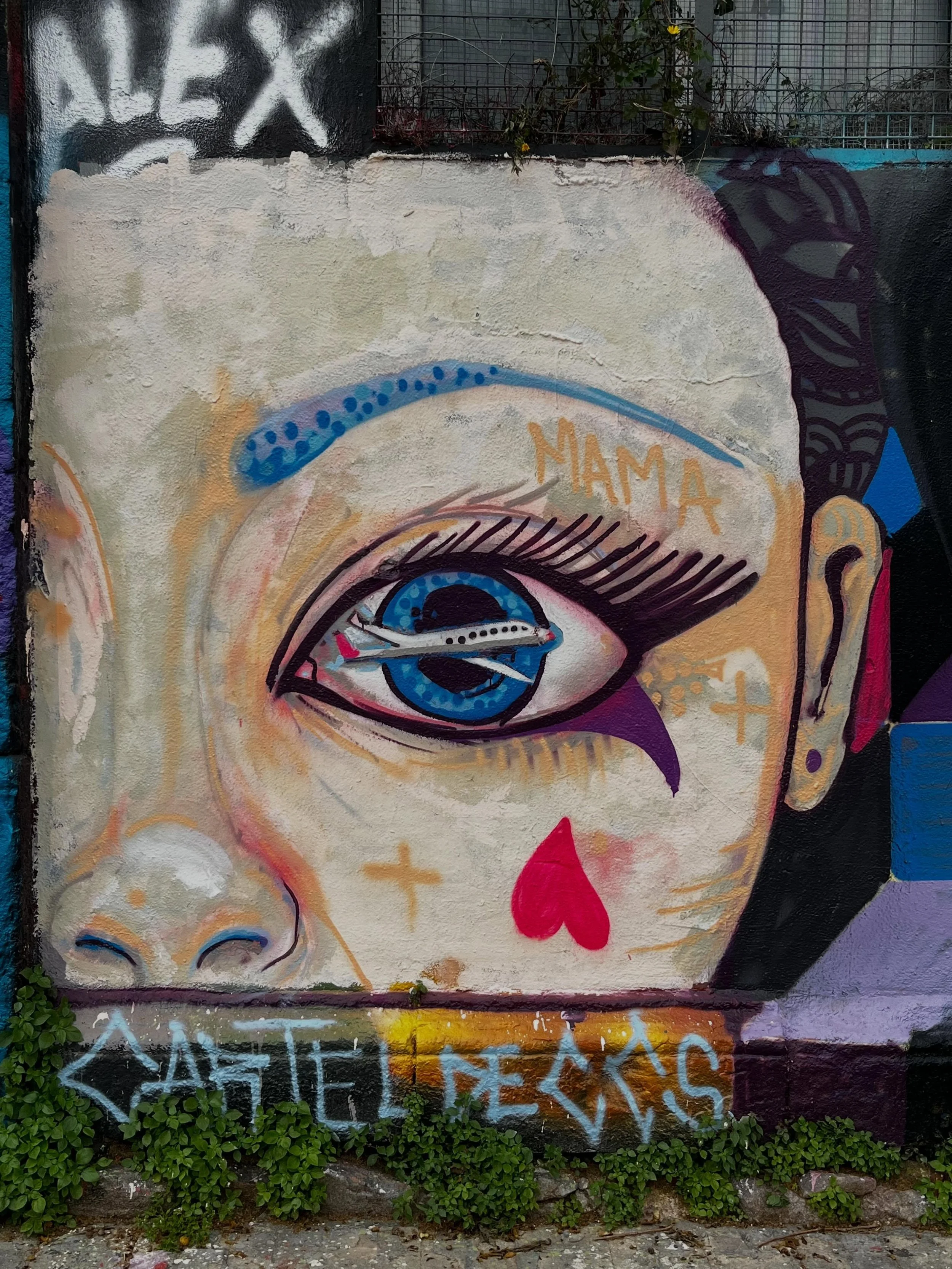 #streetart #barcelonastreetart #barcelonastreetstyletour #streetarttourbarcelona #barcelonastreetarttour