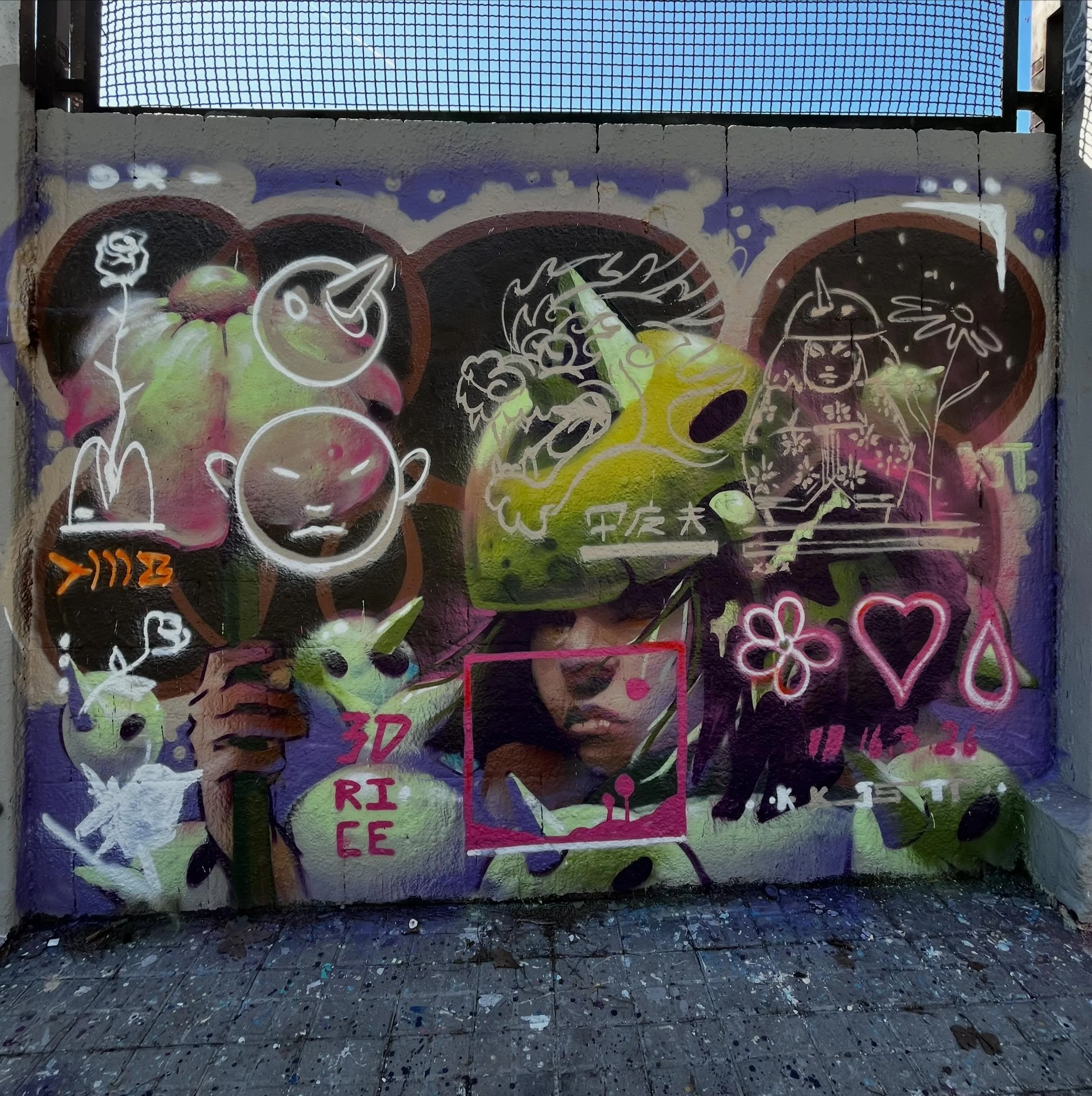 #streetart #barcelonastreetart #barcelonastreetstyletour #streetarttourbarcelona #barcelonastreetarttour