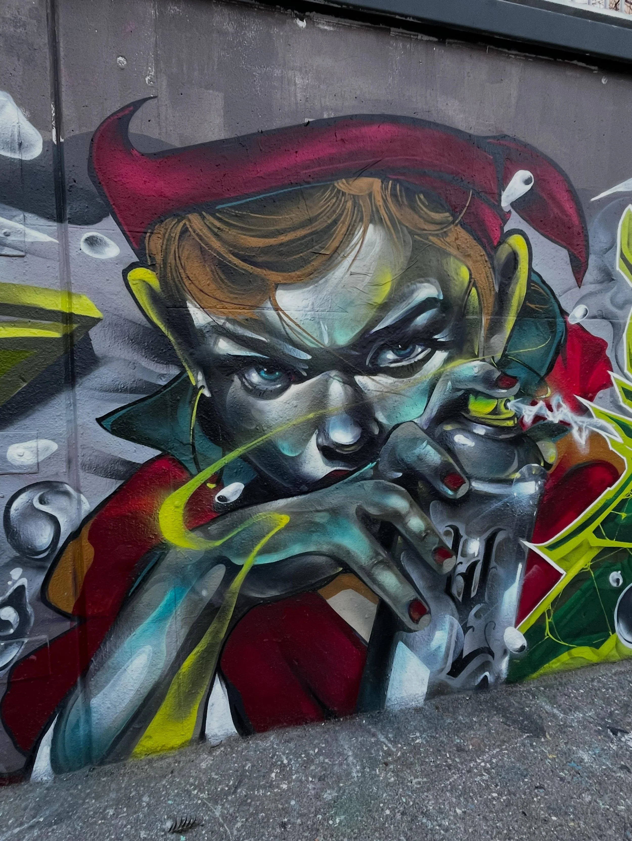 #graffiti #barcelonastreetart #barcelonastreetstyletour #streetarttourbarcelona #barcelonastreetarttour