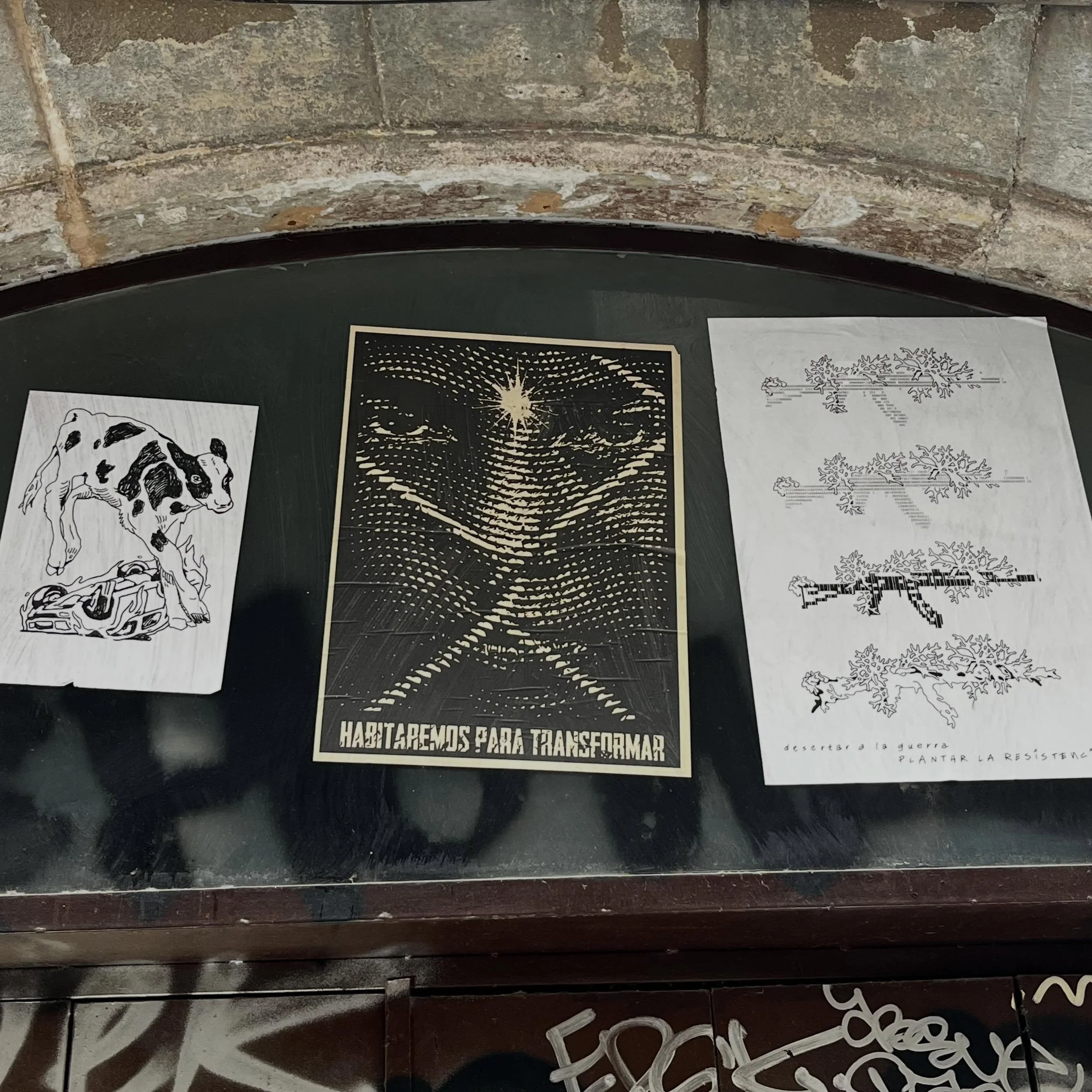 @tosco_69 #streetart #barcelonastreetart #barcelonastreetstyletour #streetarttourbarcelona #barcelonastreetarttour