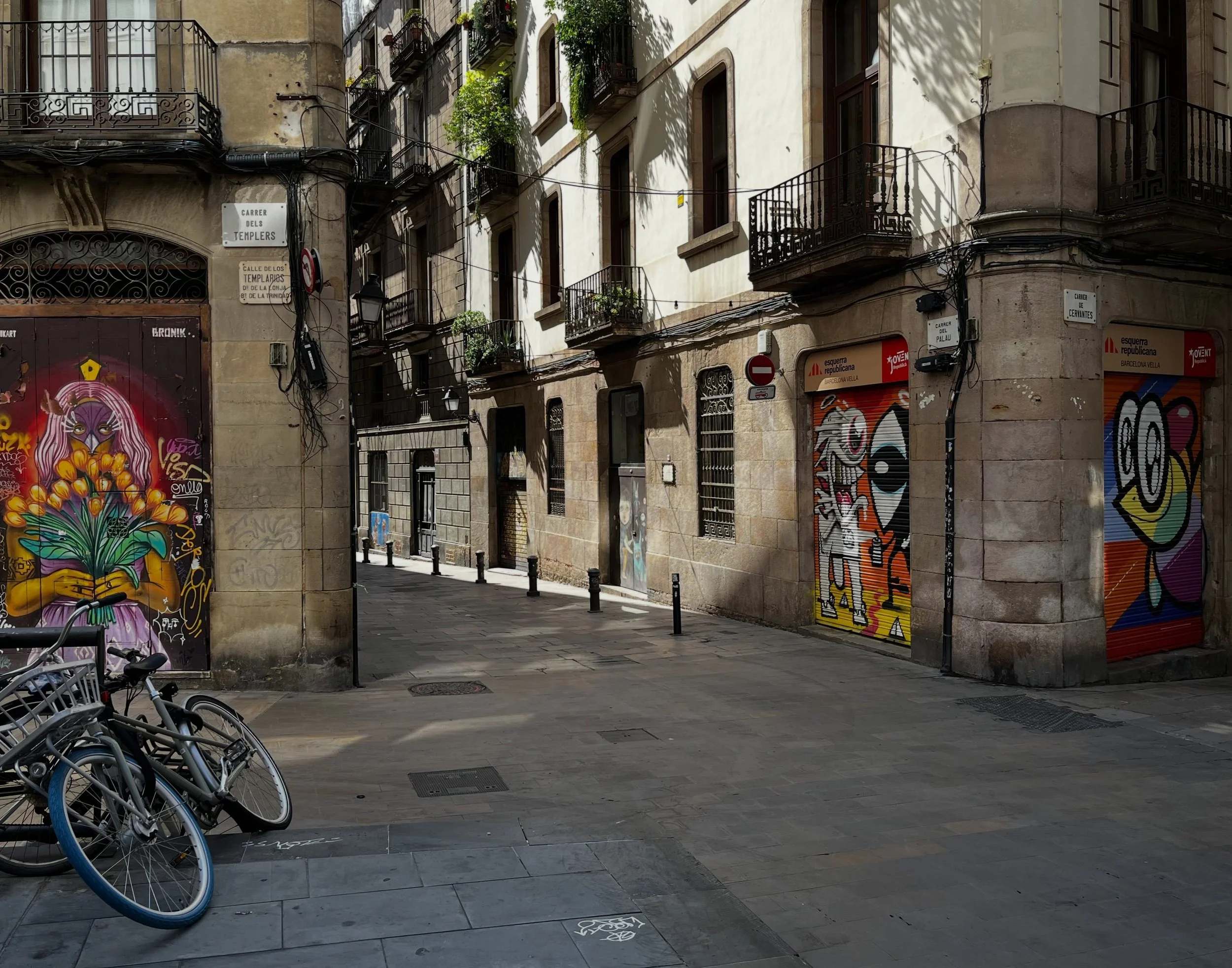 @bronikart @konair @noriakinoriaki @birdiebcn @slomo29 #streetart #barcelonastreetart #barcelonastreetstyletour #streetarttourbarcelona #barcelonastreetarttour