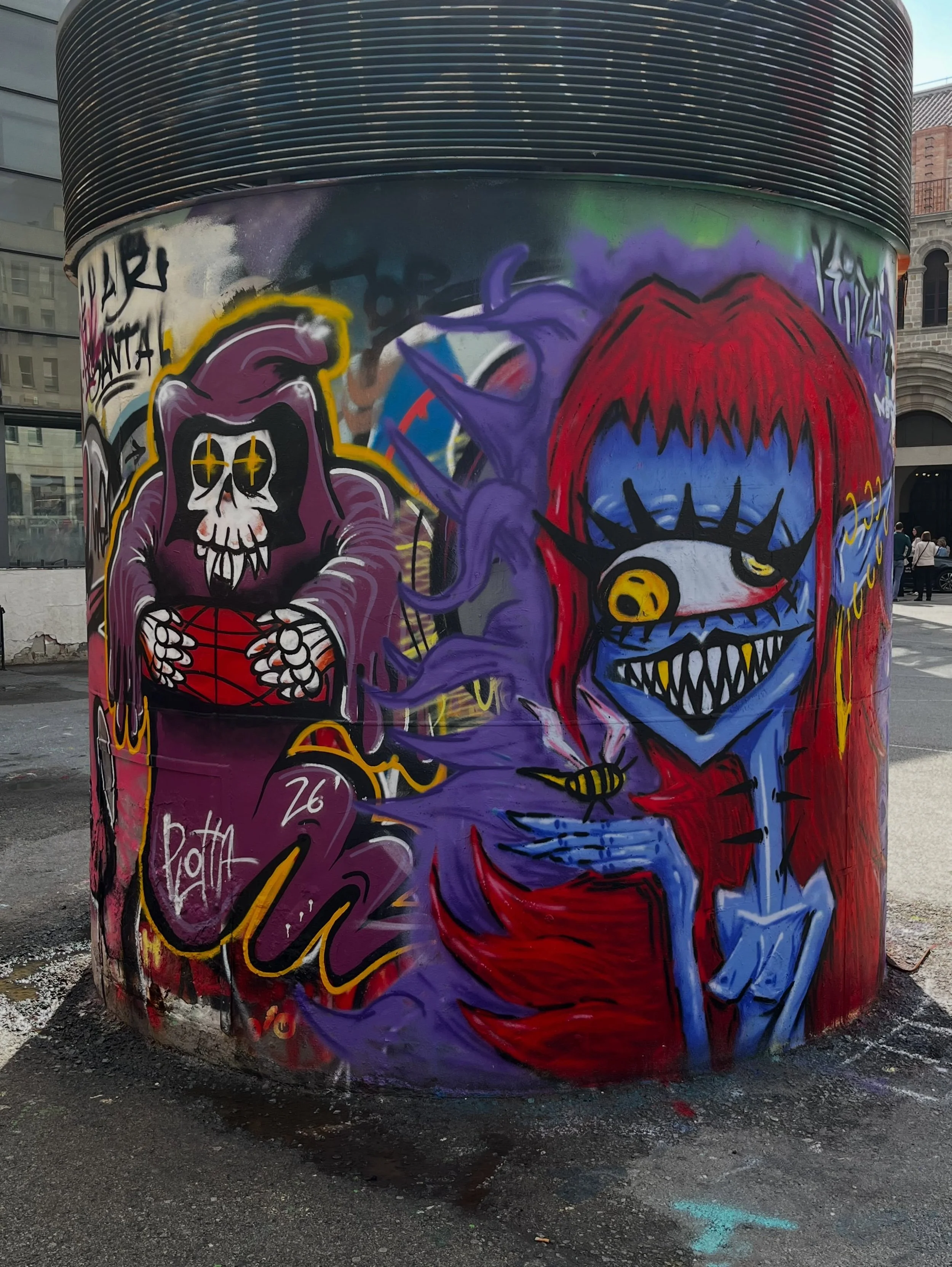 #streetart #barcelonastreetart #barcelonastreetstyletour #streetarttourbarcelona #barcelonastreetarttour