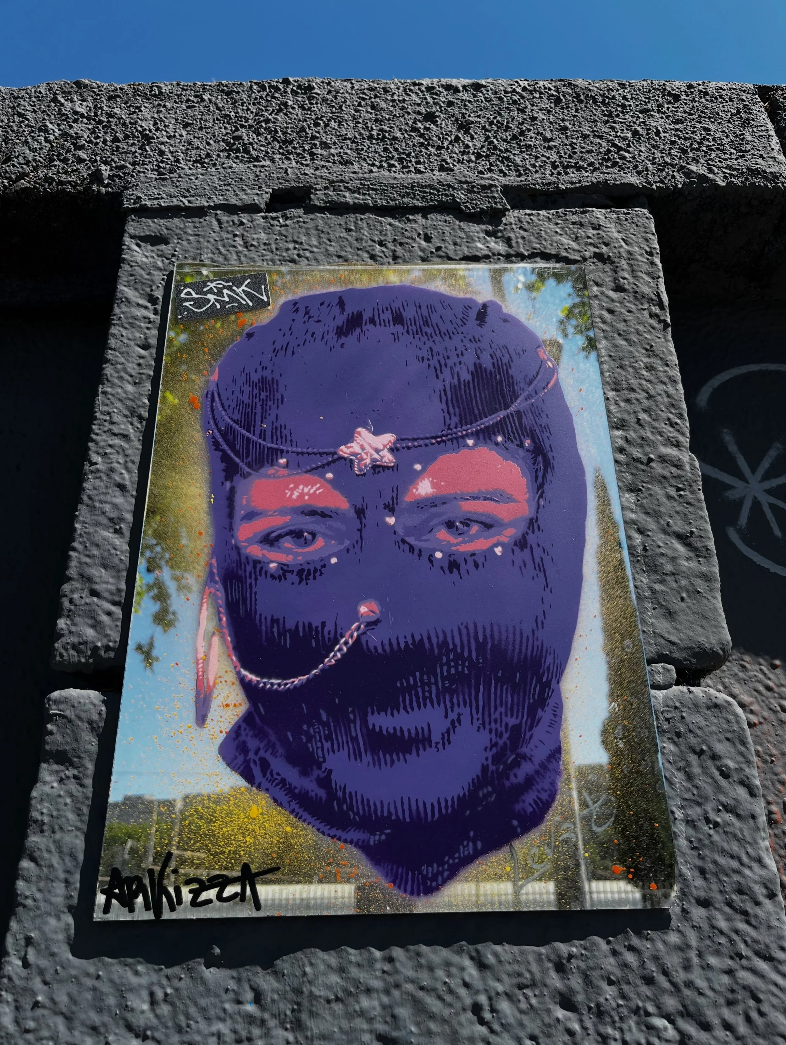 #streetart #barcelonastreetart #barcelonastreetstyletour #streetarttourbarcelona #barcelonastreetarttour