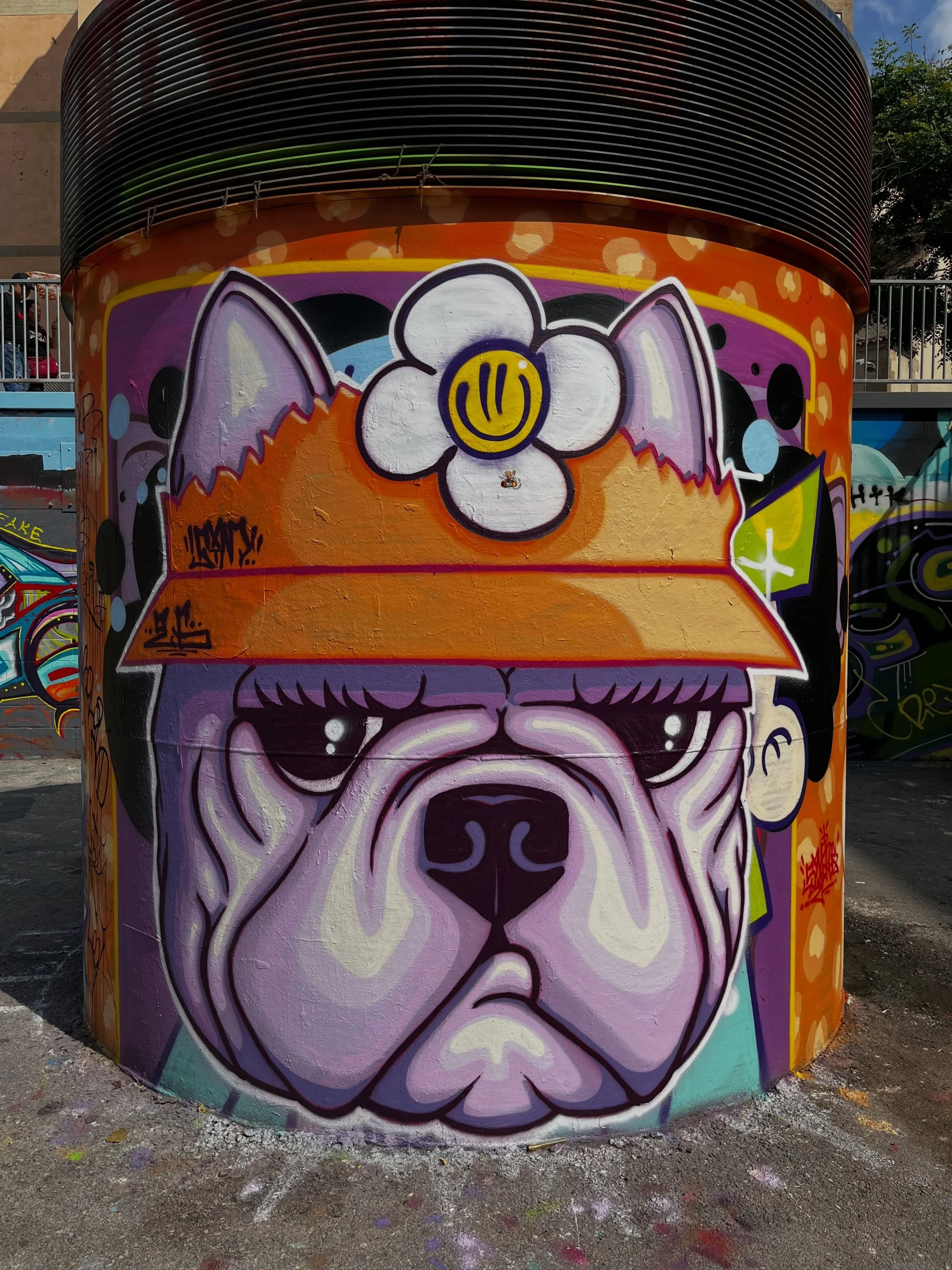 #streetart #barcelonastreetart #barcelonastreetstyletour #streetarttourbarcelona #barcelonastreetarttour