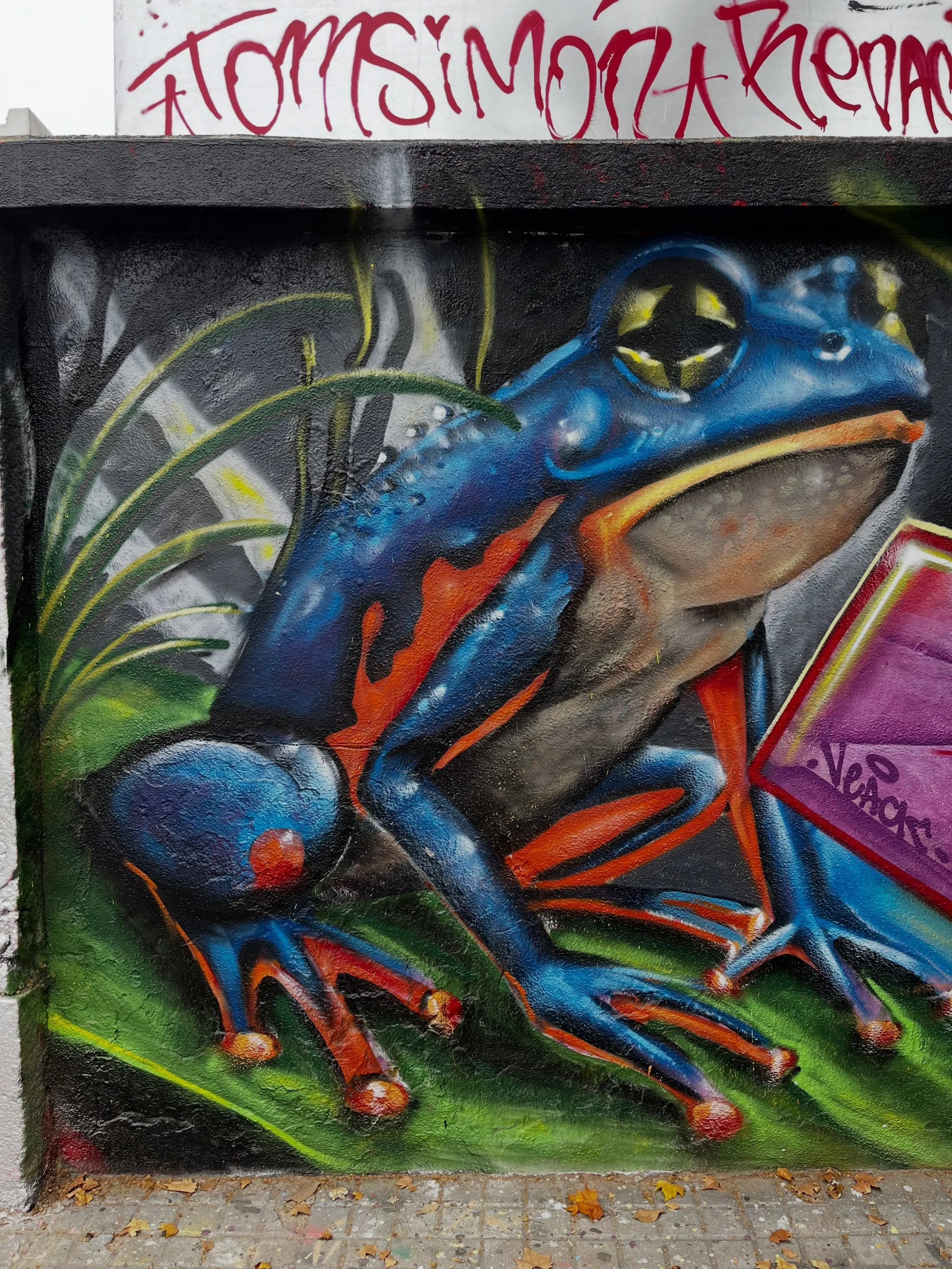 #streetart #barcelonastreetart #barcelonastreetstyletour #streetarttourbarcelona #barcelonastreetarttour