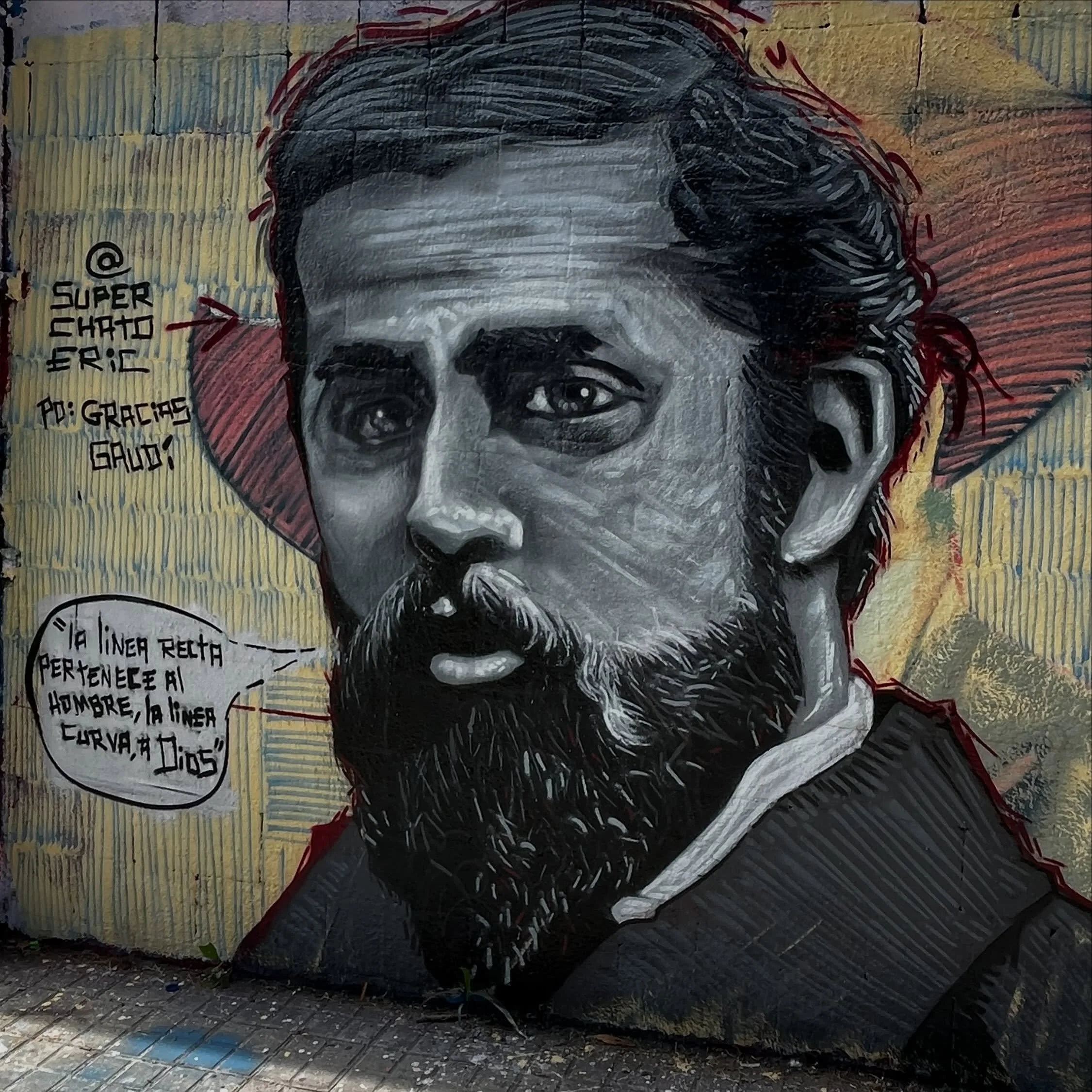 @superchatoeric #streetart #barcelonastreetart #barcelonastreetstyletour #streetarttourbarcelona #barcelonastreetarttour