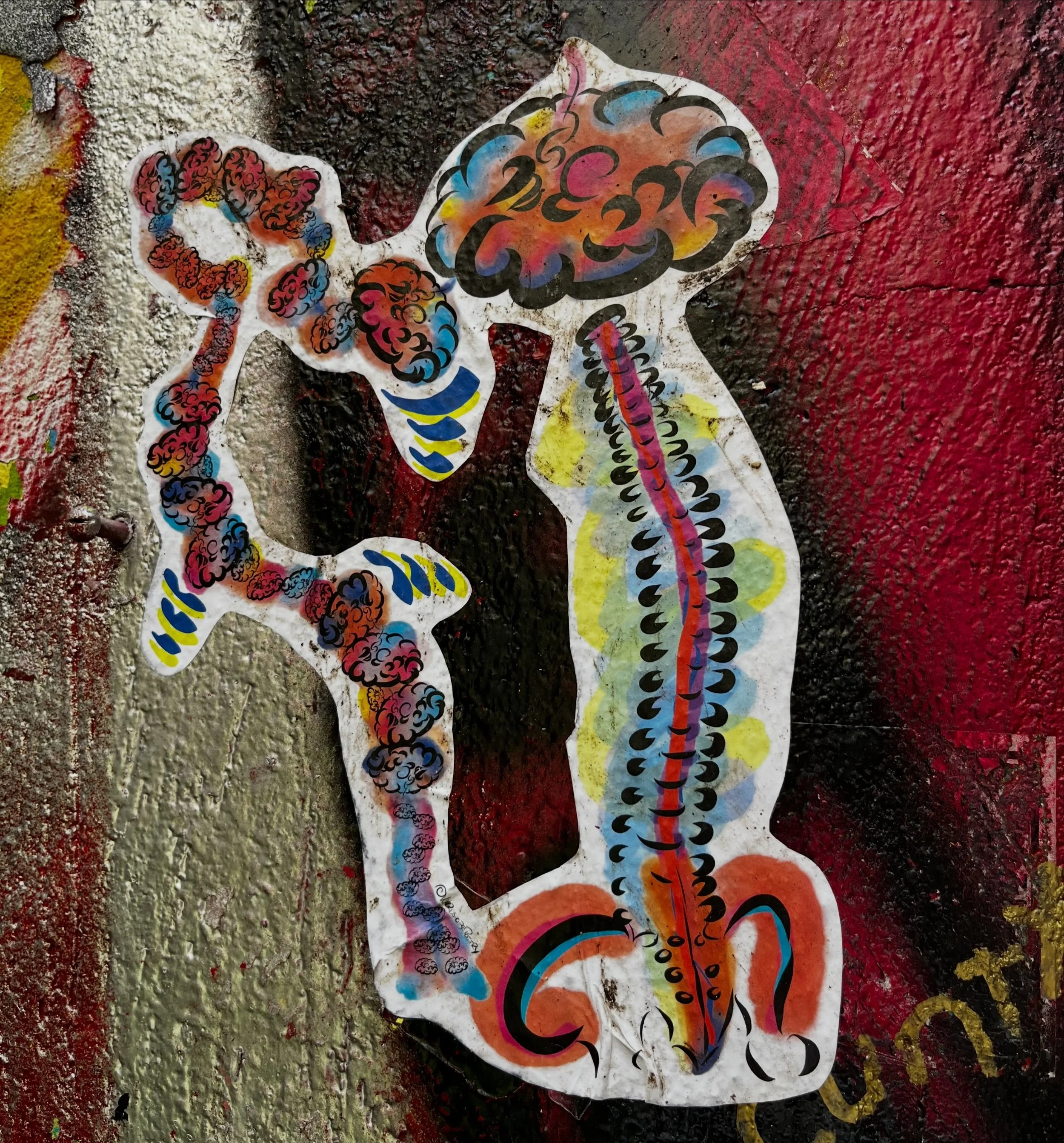 #streetart #barcelonastreetart #barcelonastreetstyletour #streetarttourbarcelona #barcelonastreetarttour