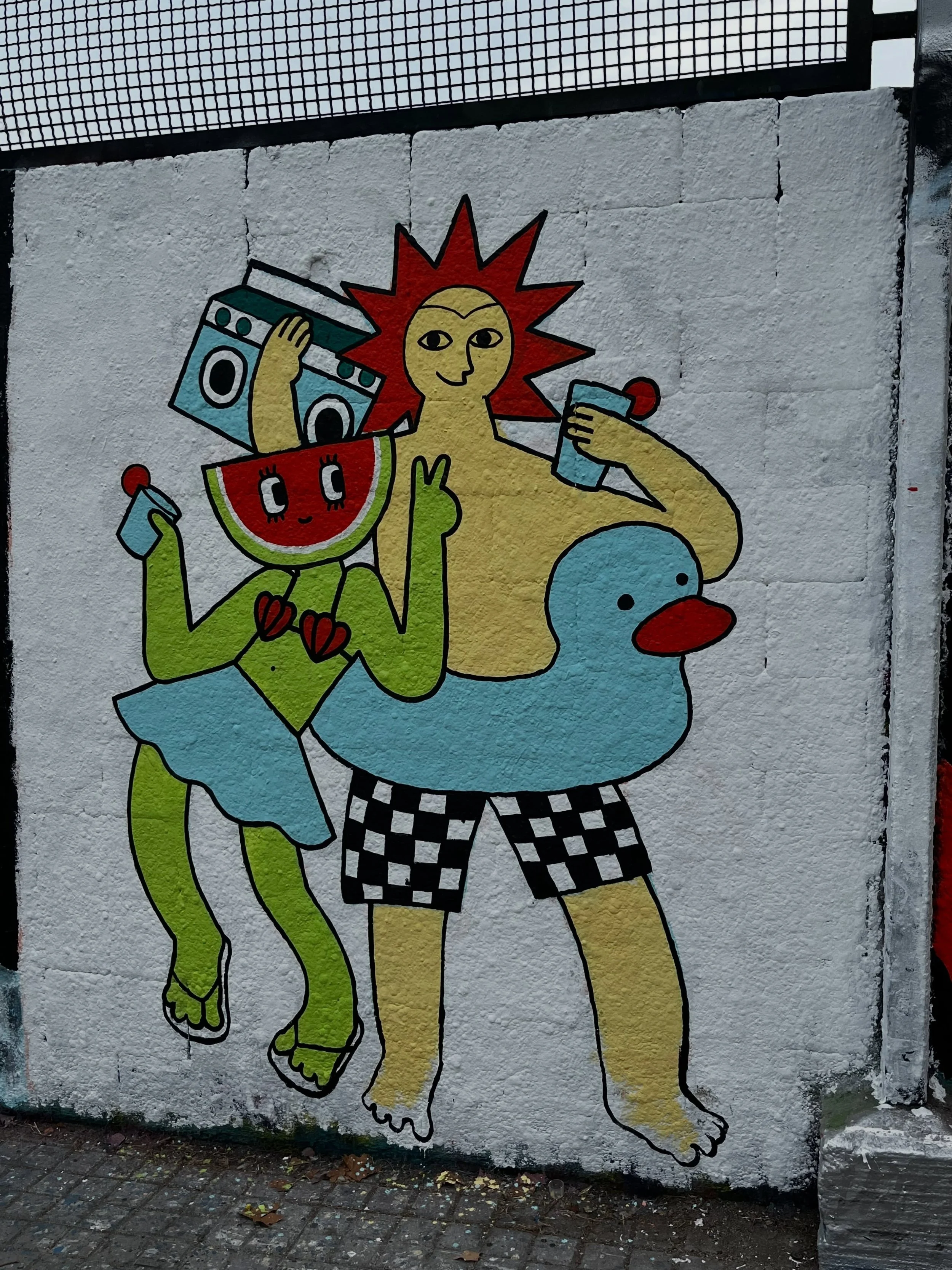 #streetart #barcelonastreetart #barcelonastreetstyletour #streetarttourbarcelona #barcelonastreetarttour