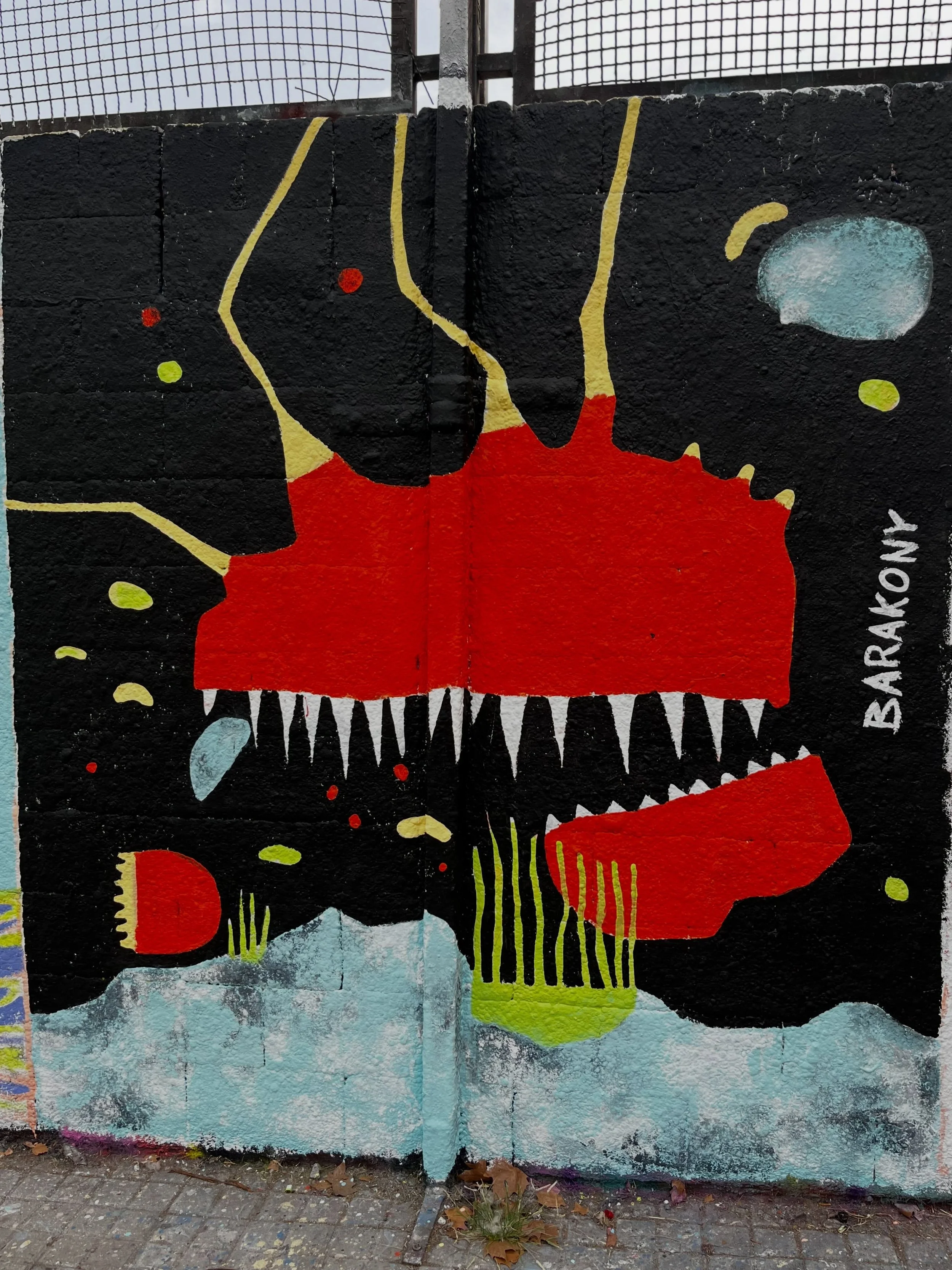 #streetart #barcelonastreetart #barcelonastreetstyletour #streetarttourbarcelona #barcelonastreetarttour