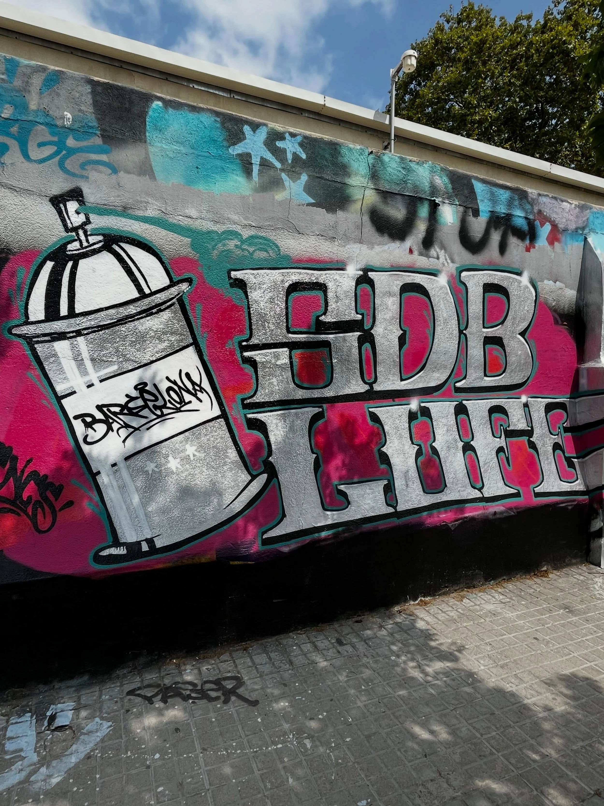 #streetart #barcelonastreetart #barcelonastreetstyletour #streetarttourbarcelona #barcelonastreetarttour