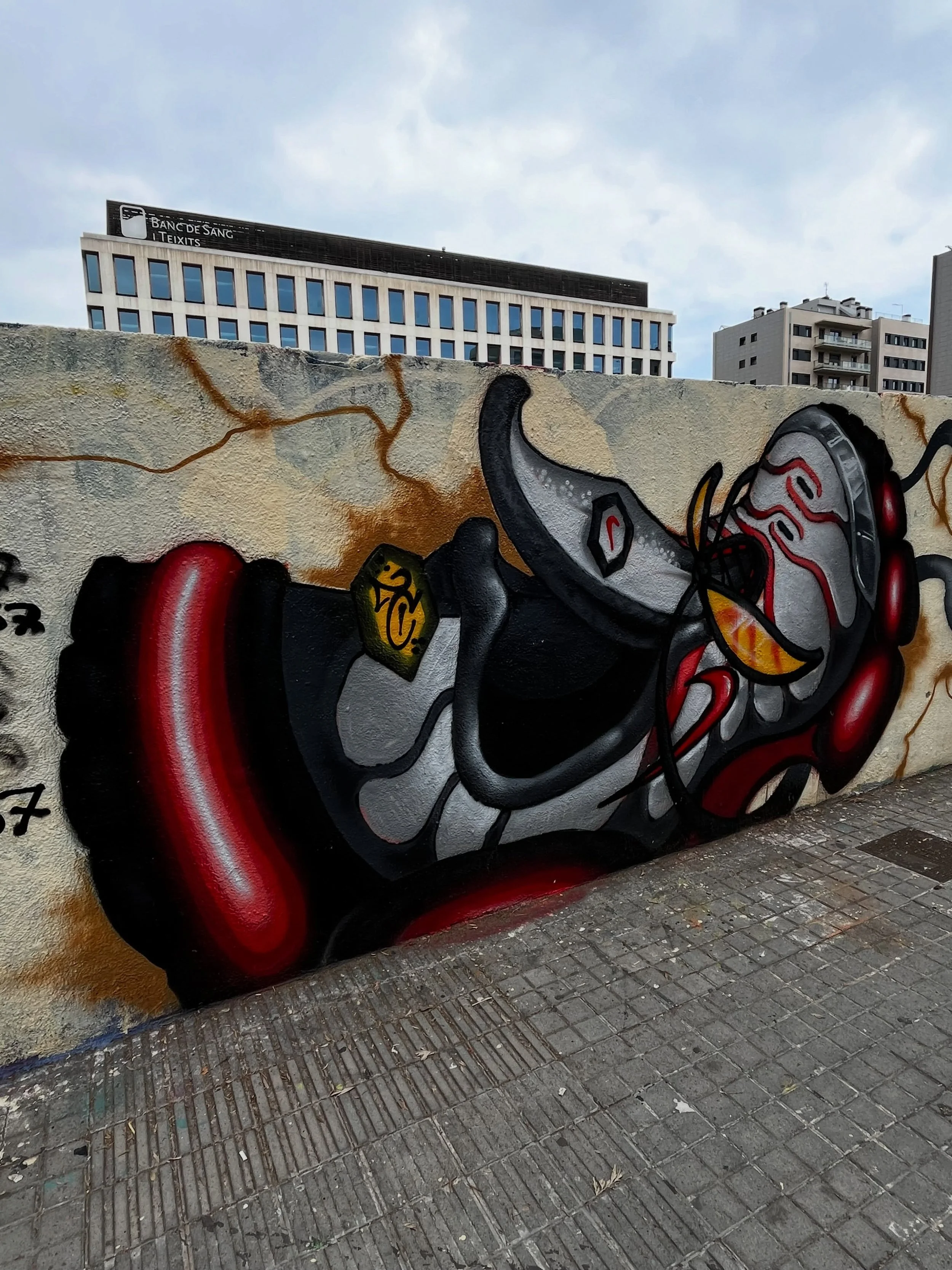 #streetart #barcelonastreetart #barcelonastreetstyletour #streetarttourbarcelona #barcelonastreetarttour