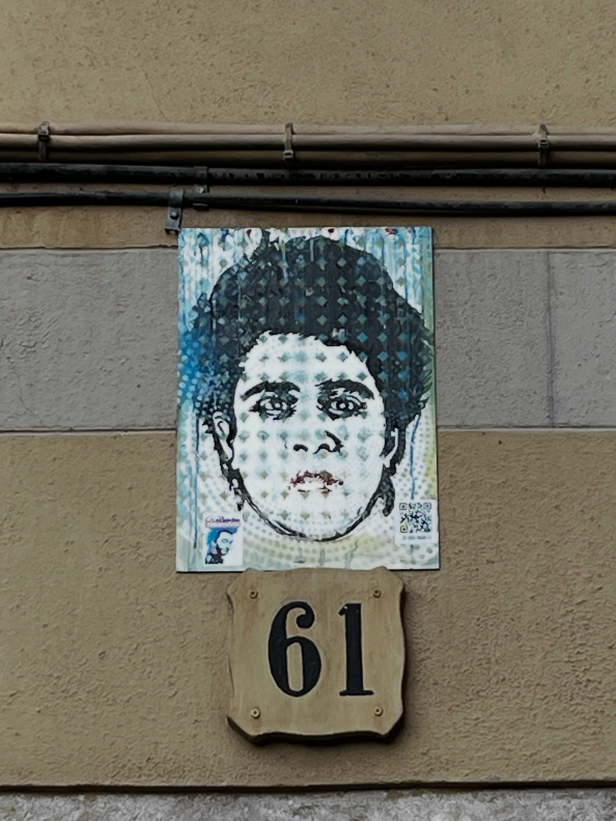 #streetart #barcelonastreetart #barcelonastreetstyletour #streetarttourbarcelona #barcelonastreetarttour