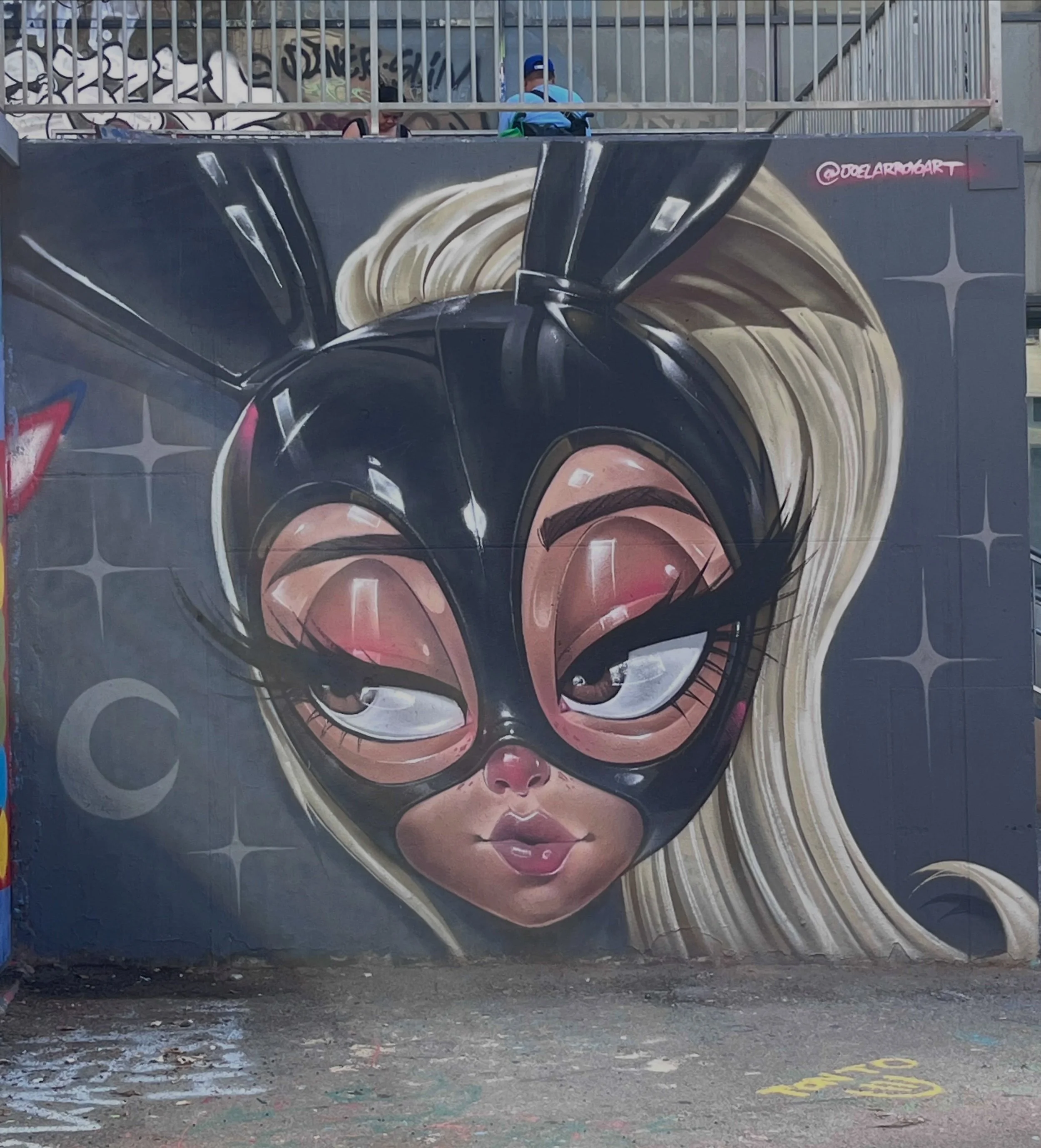 #streetart #barcelonastreetart #barcelonastreetstyletour #streetarttourbarcelona #barcelonastreetarttour