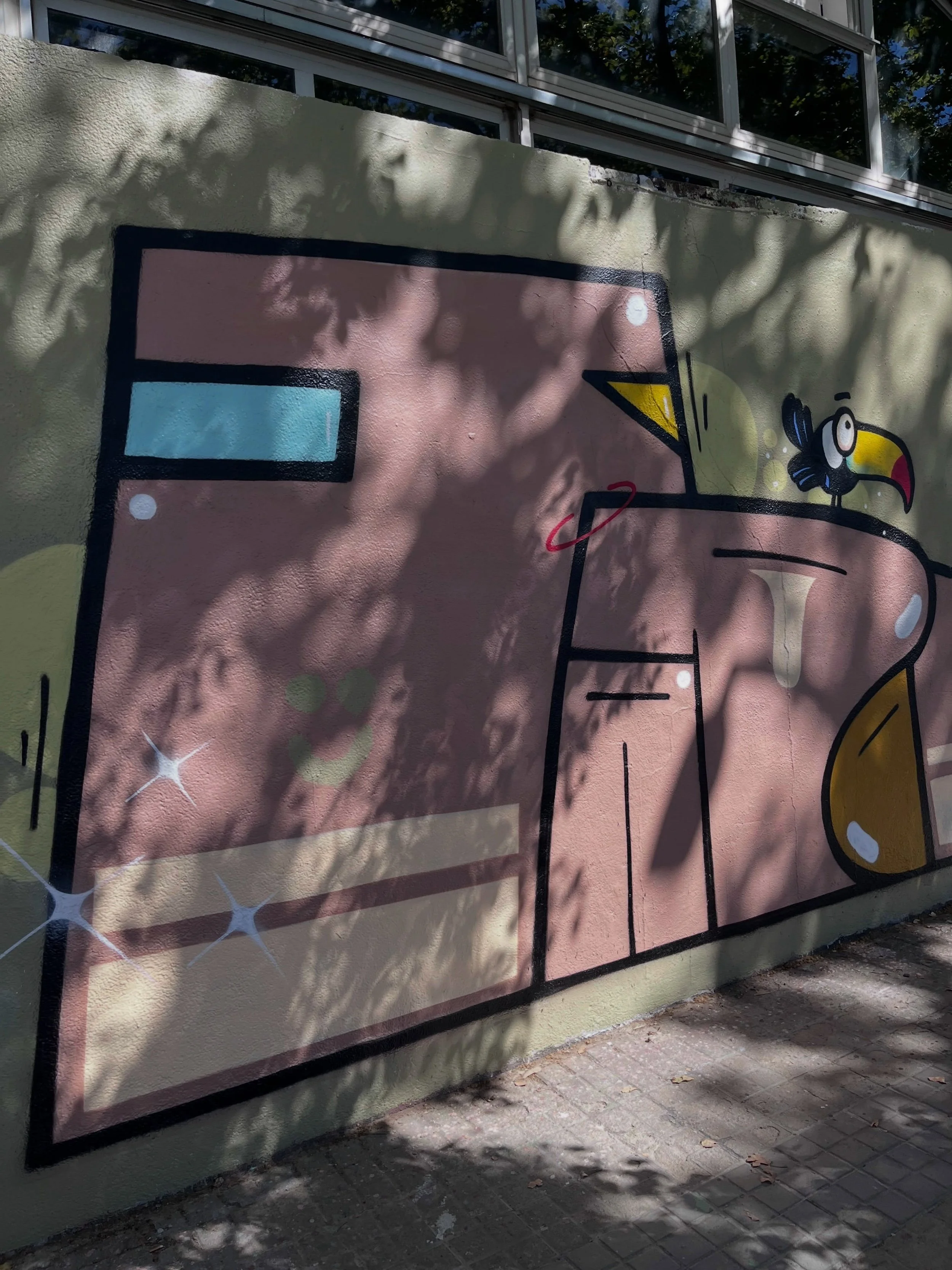 #graffiti #barcelonastreetart #barcelonastreetstyletour #streetarttourbarcelona #barcelonastreetarttour