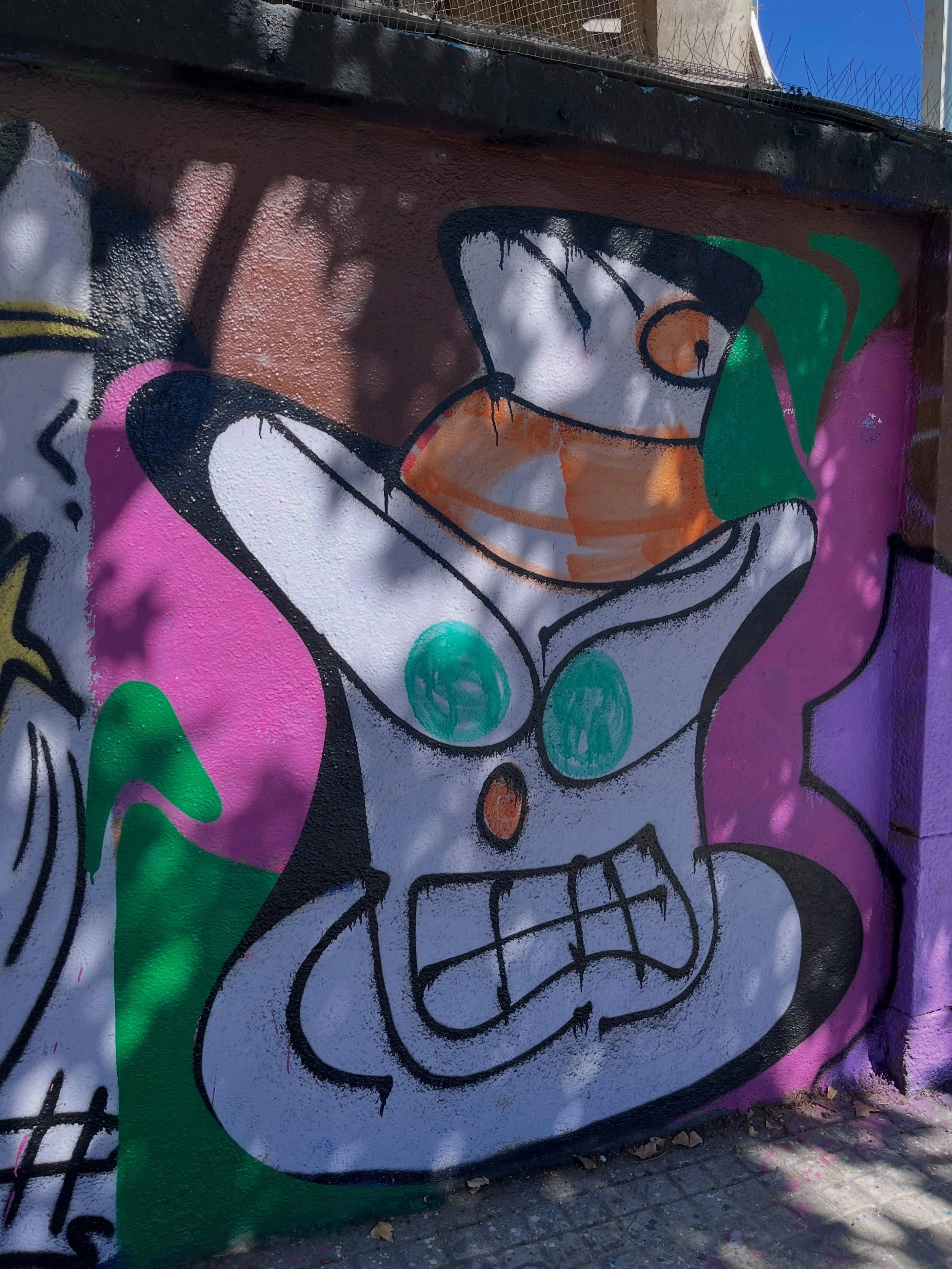#streetart #barcelonastreetart #barcelonastreetstyletour #streetarttourbarcelona #barcelonastreetarttour