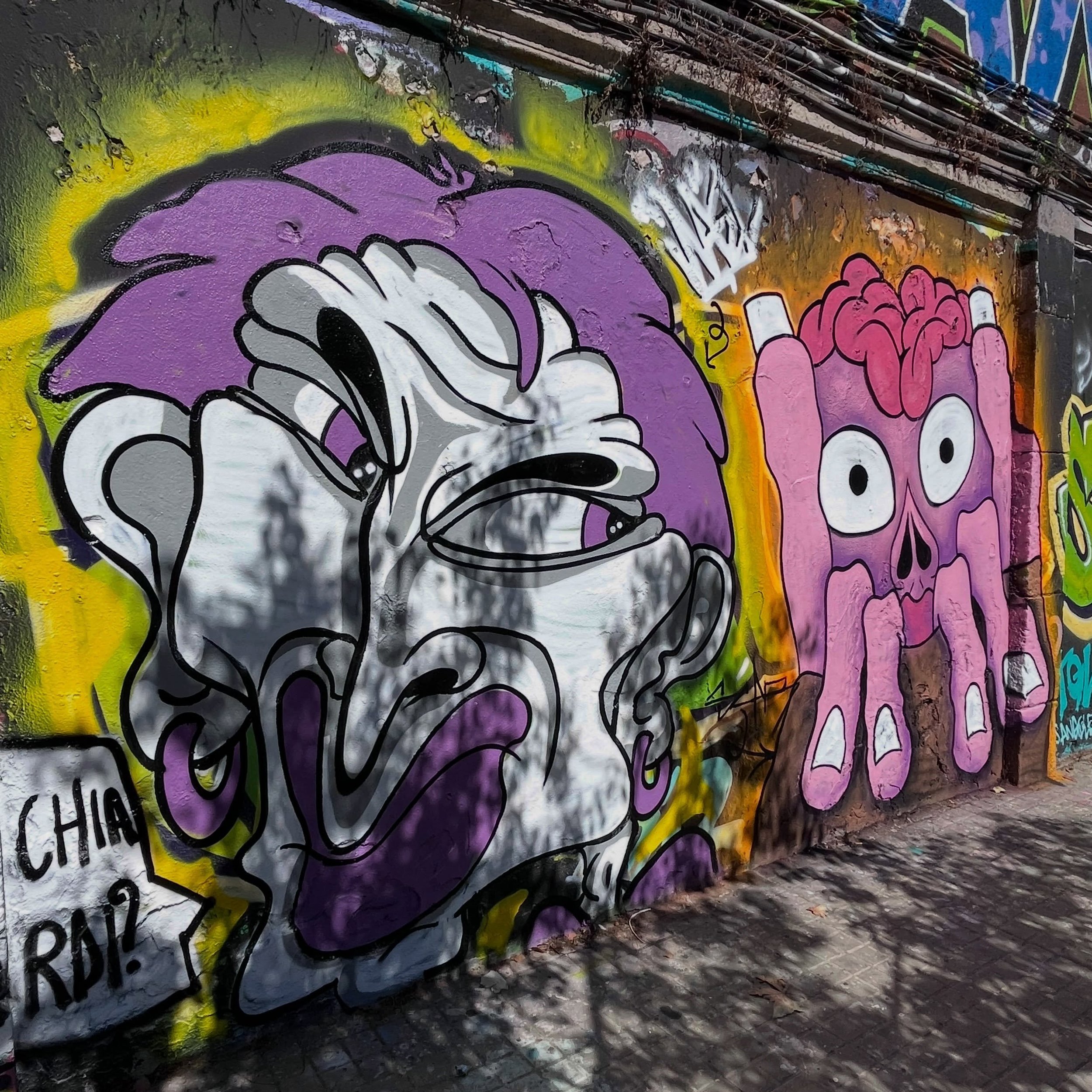#streetart #barcelonastreetart #barcelonastreetstyletour #streetarttourbarcelona #barcelonastreetarttour