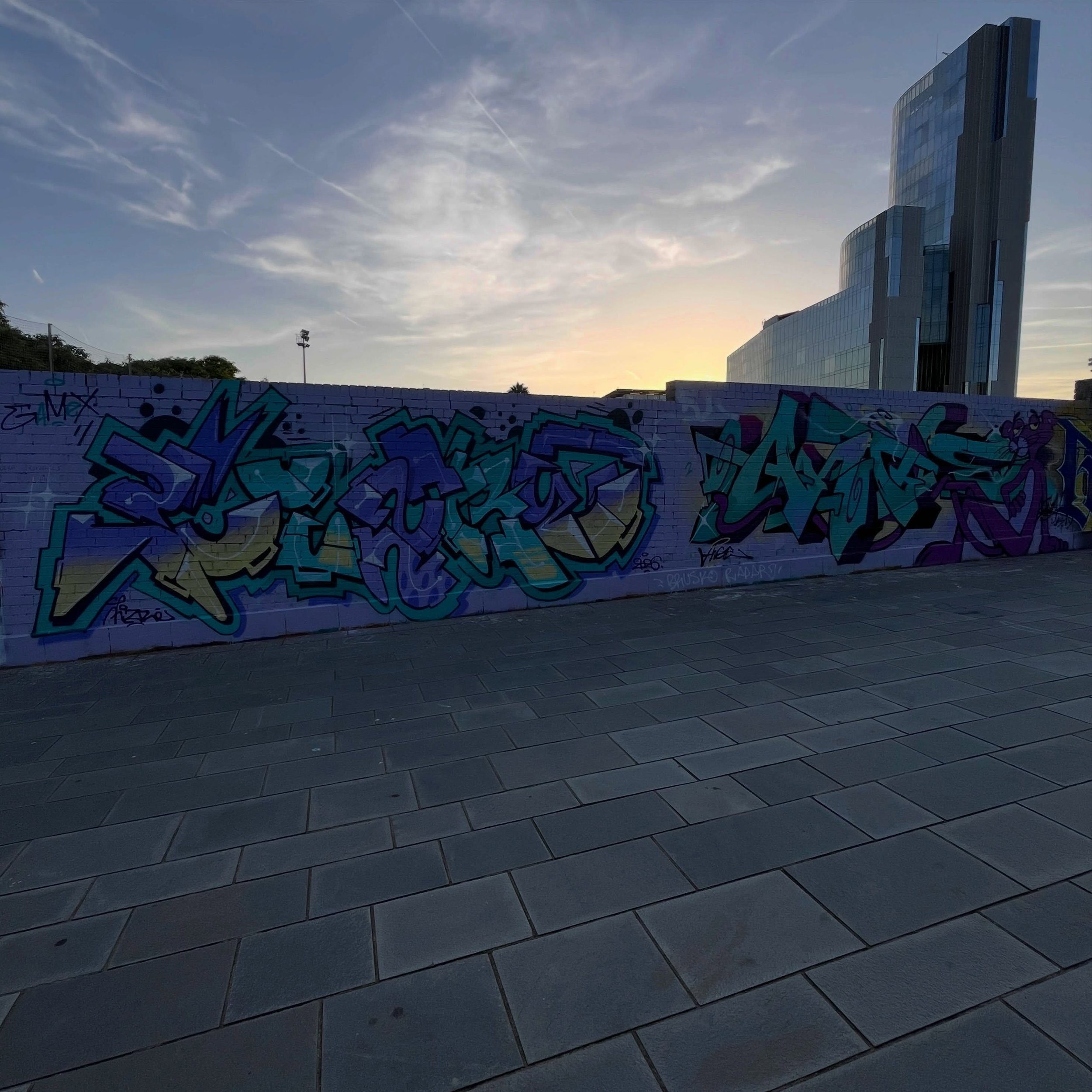 #graffiti #barcelonastreetart #barcelonastreetstyletour #streetarttourbarcelona #barcelonastreetarttour