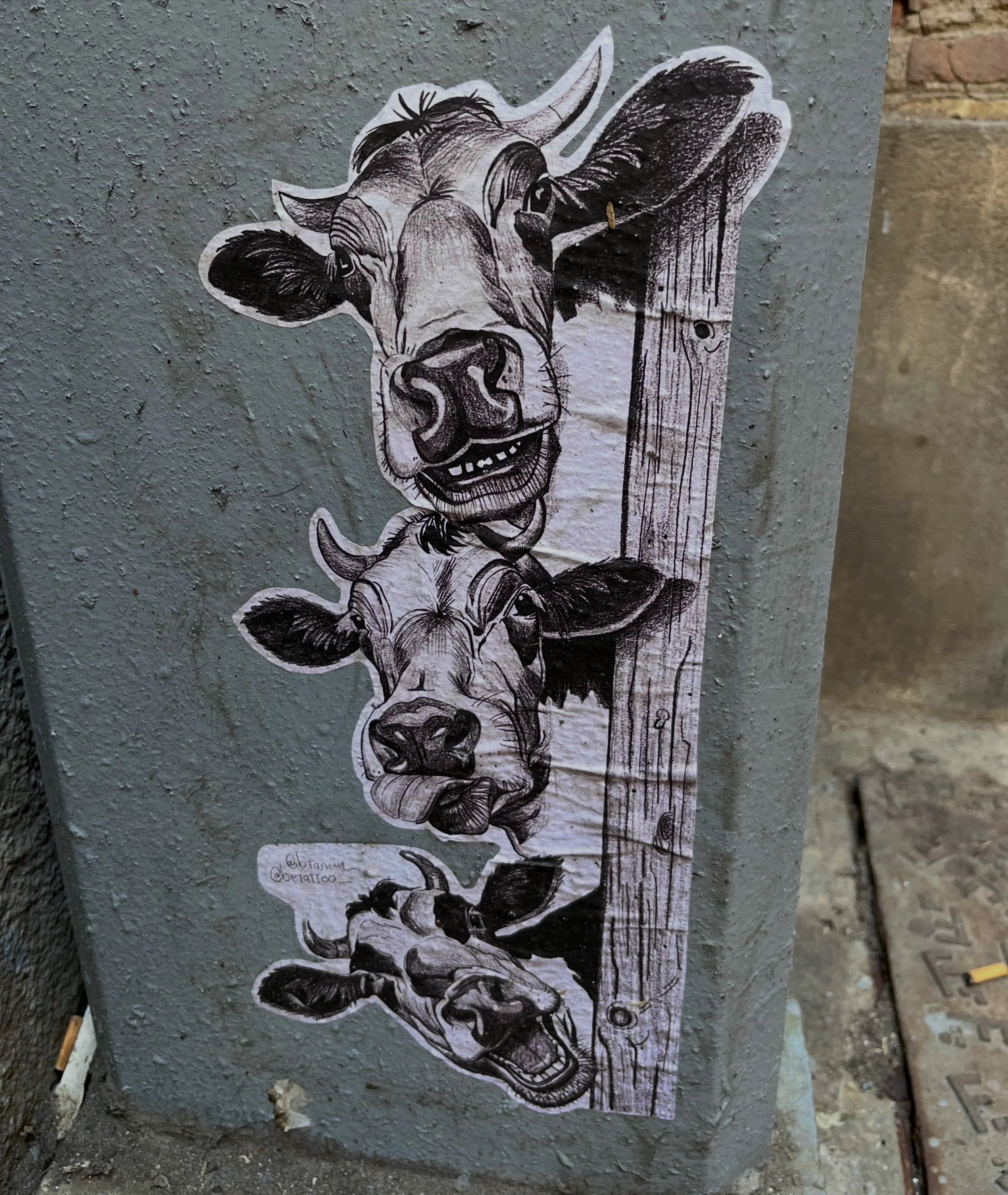 @btancur_ #streetart #barcelonastreetart #barcelonastreetstyletour #streetarttourbarcelona #barcelonastreetarttour