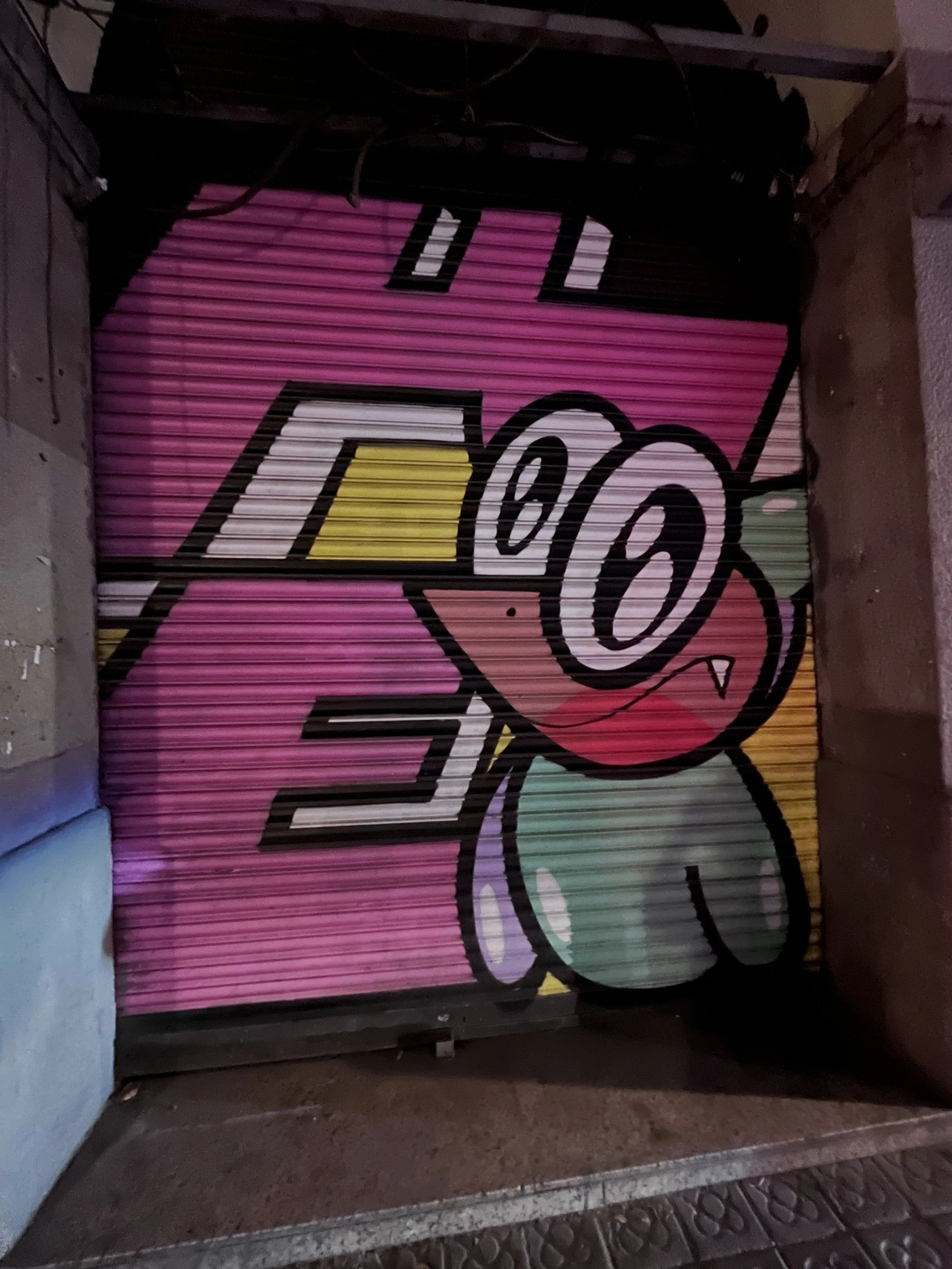 @birdiebcn @kenor1 #streetart #barcelonastreetart #barcelonastreetstyletour #streetarttourbarcelona #barcelonastreetarttour