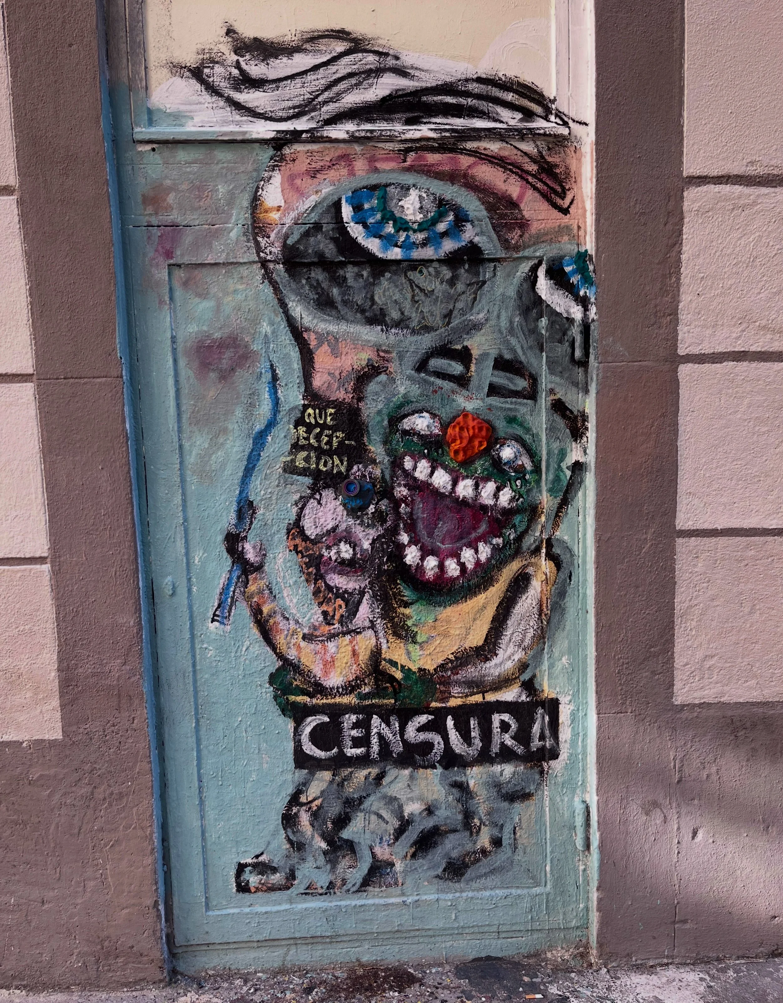 #streetart #barcelonastreetart #barcelonastreetstyletour #streetarttourbarcelona #barcelonastreetarttour