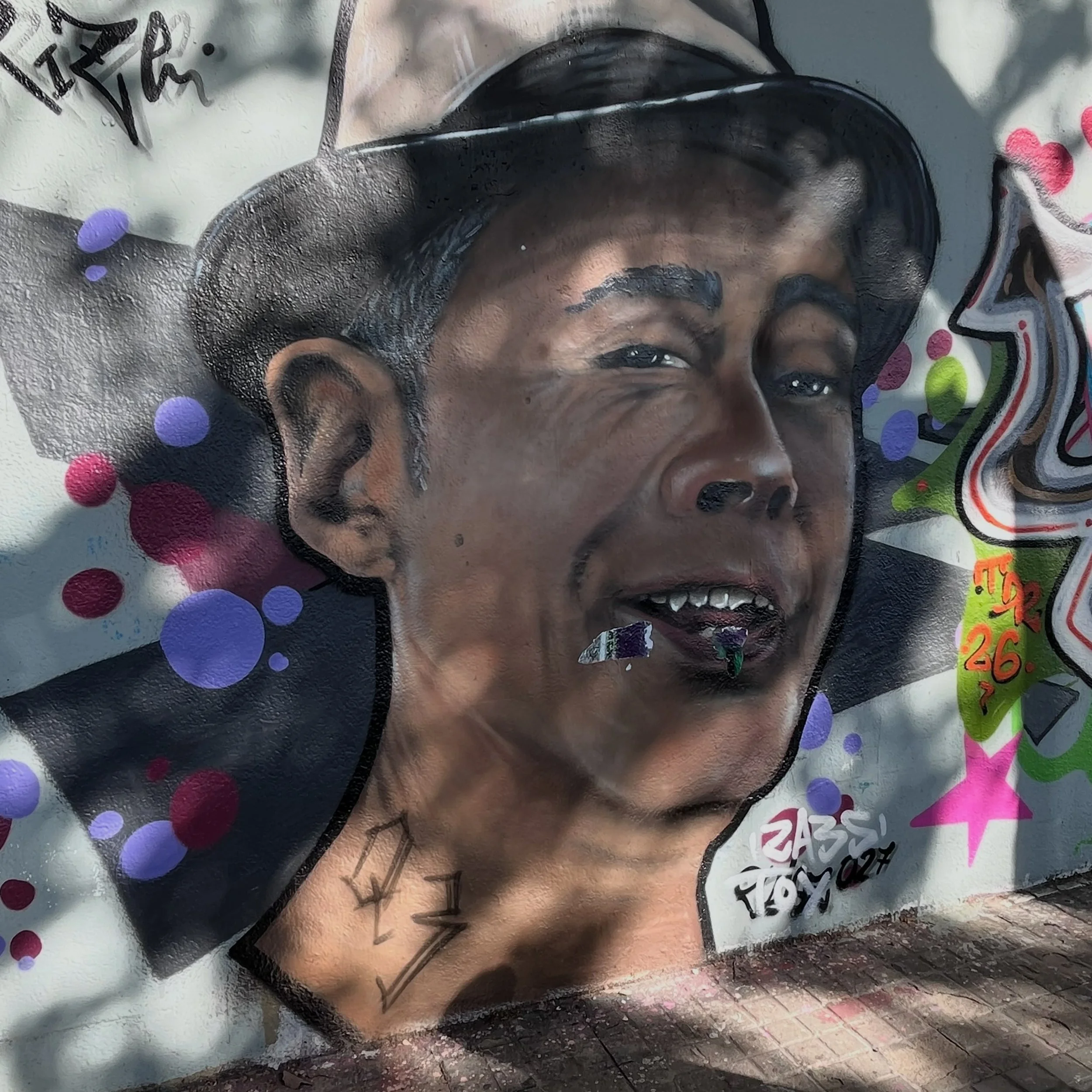 #streetart #barcelonastreetart #barcelonastreetstyletour #streetarttourbarcelona #barcelonastreetarttour