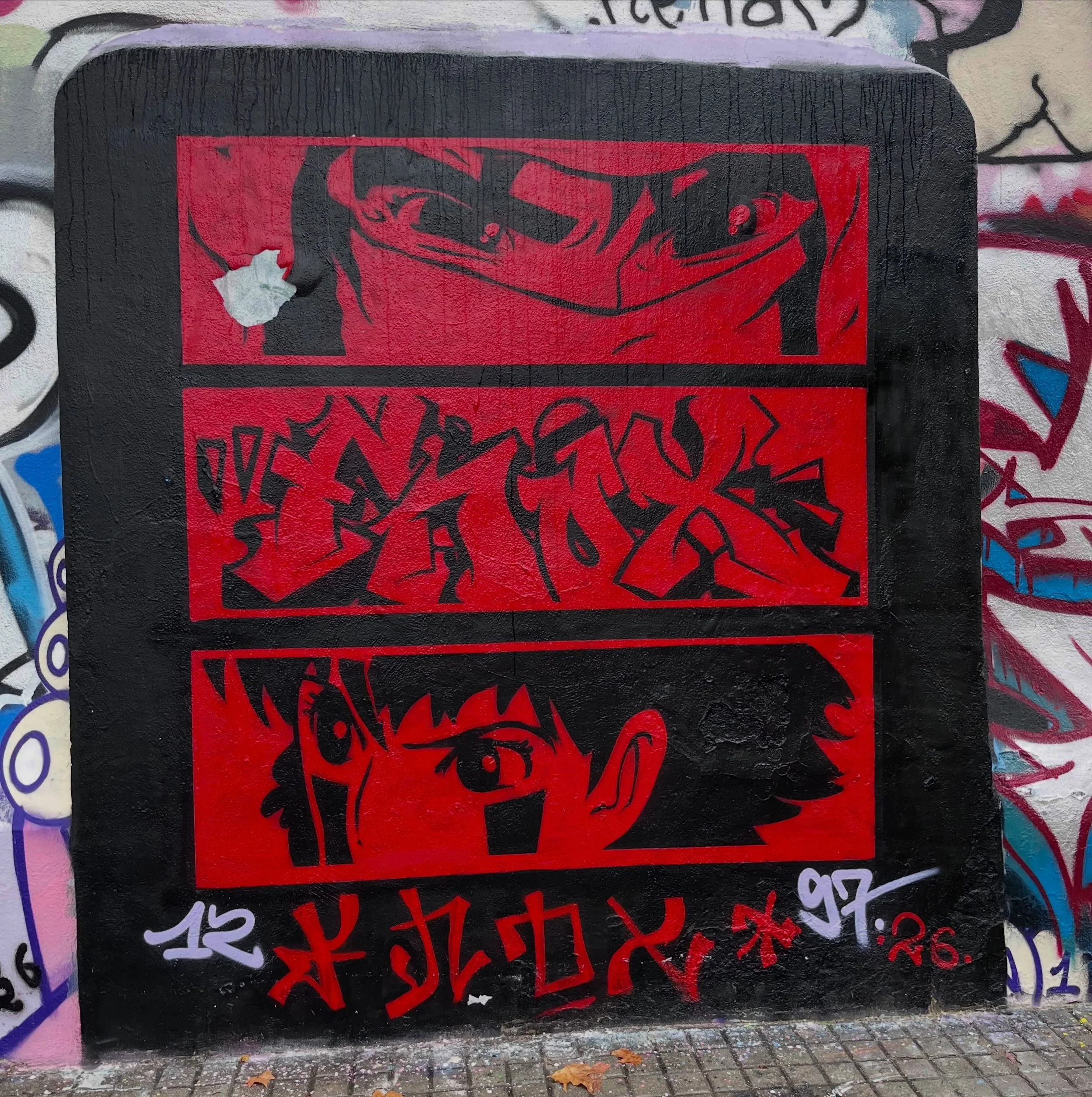 #streetart #barcelonastreetart #barcelonastreetstyletour #streetarttourbarcelona #barcelonastreetarttour